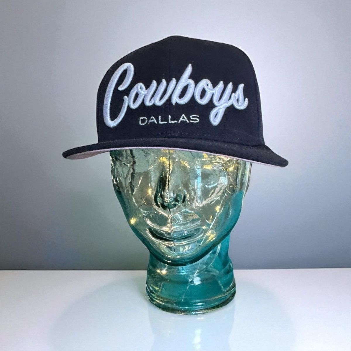 NFL Vintage Super Bowl XXVII Dallas Cowboys Snapback Navy Blue Size ONE SIZE - 1 Thumbnail