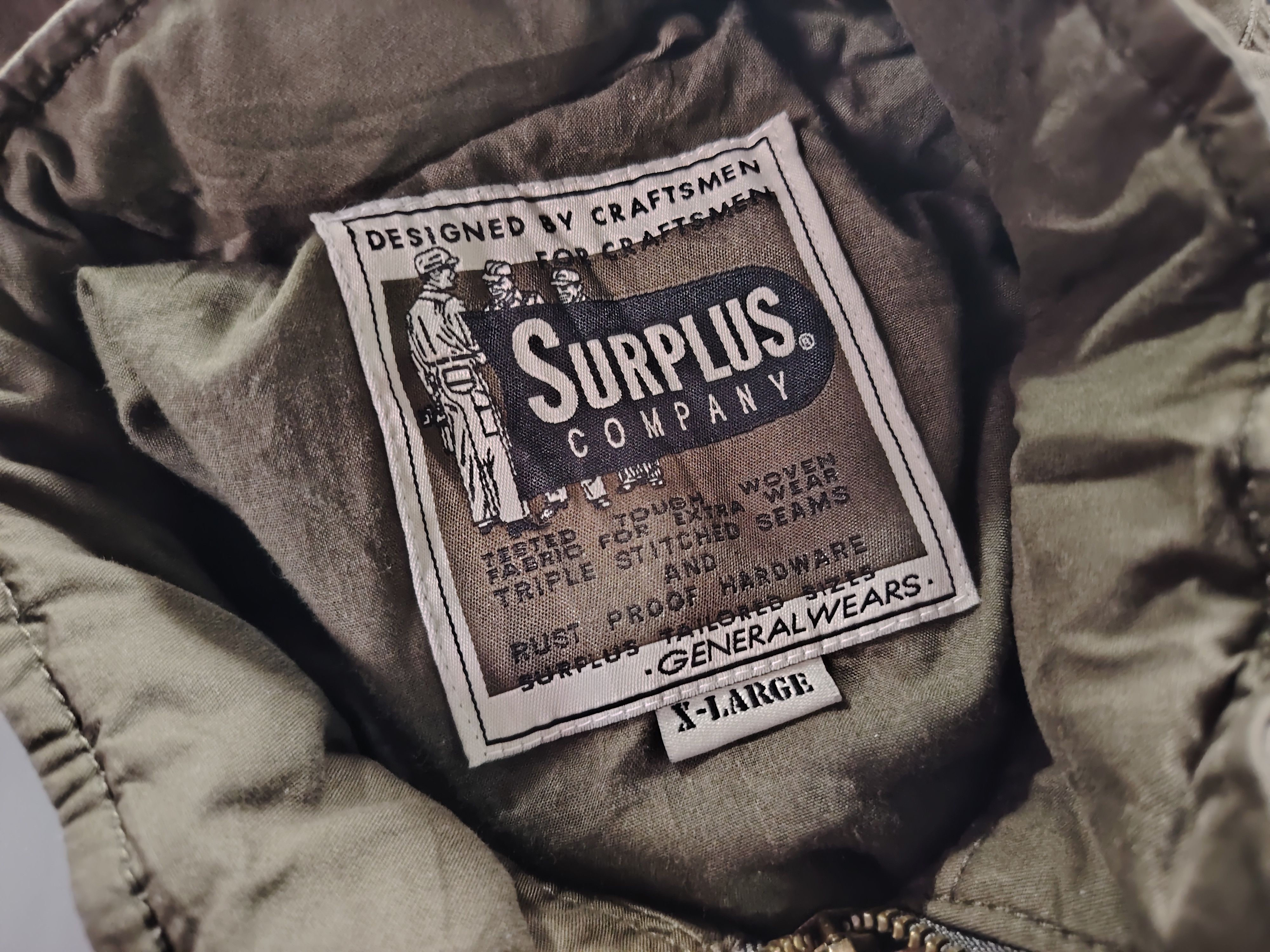 Other Surplus company jacket Size US XL / EU 56 / 4 - 5 Thumbnail