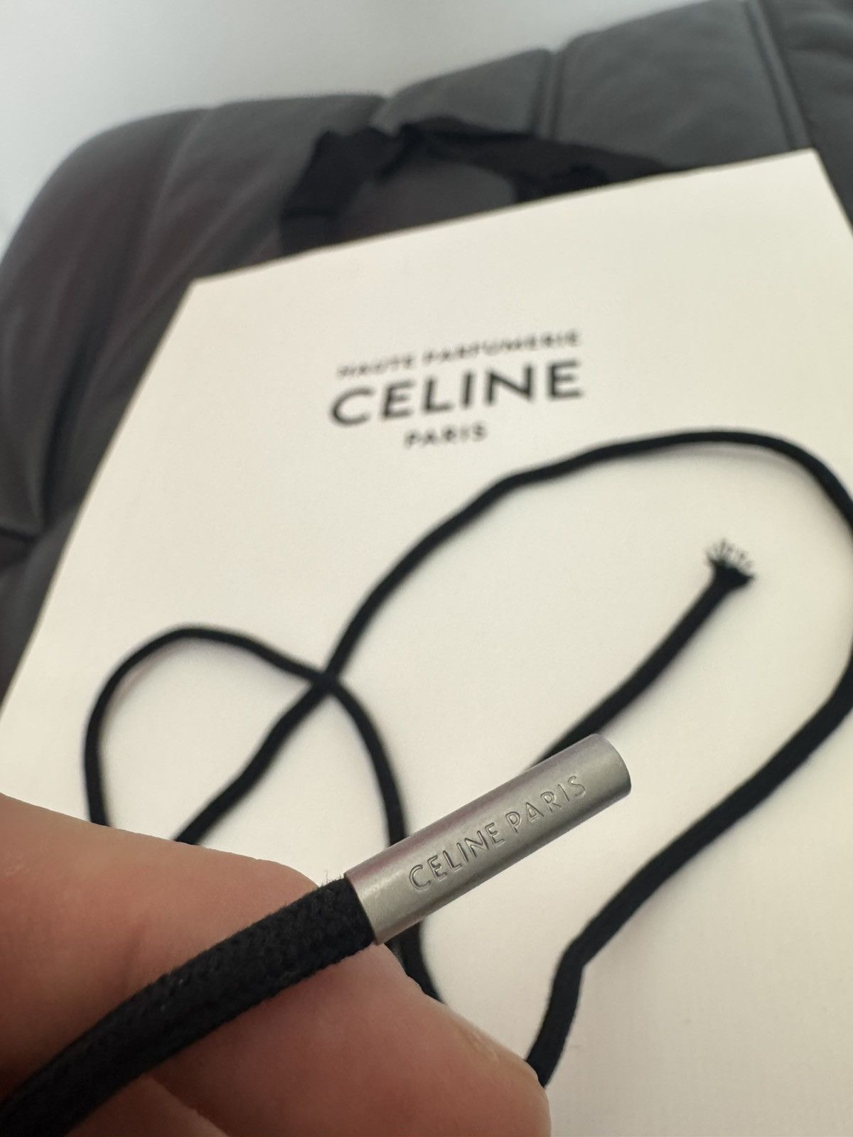 Celine Celine Paris Lambskin Leather Logo Designer Shorts Luxury Size US 30 / EU 46 - 16 Thumbnail