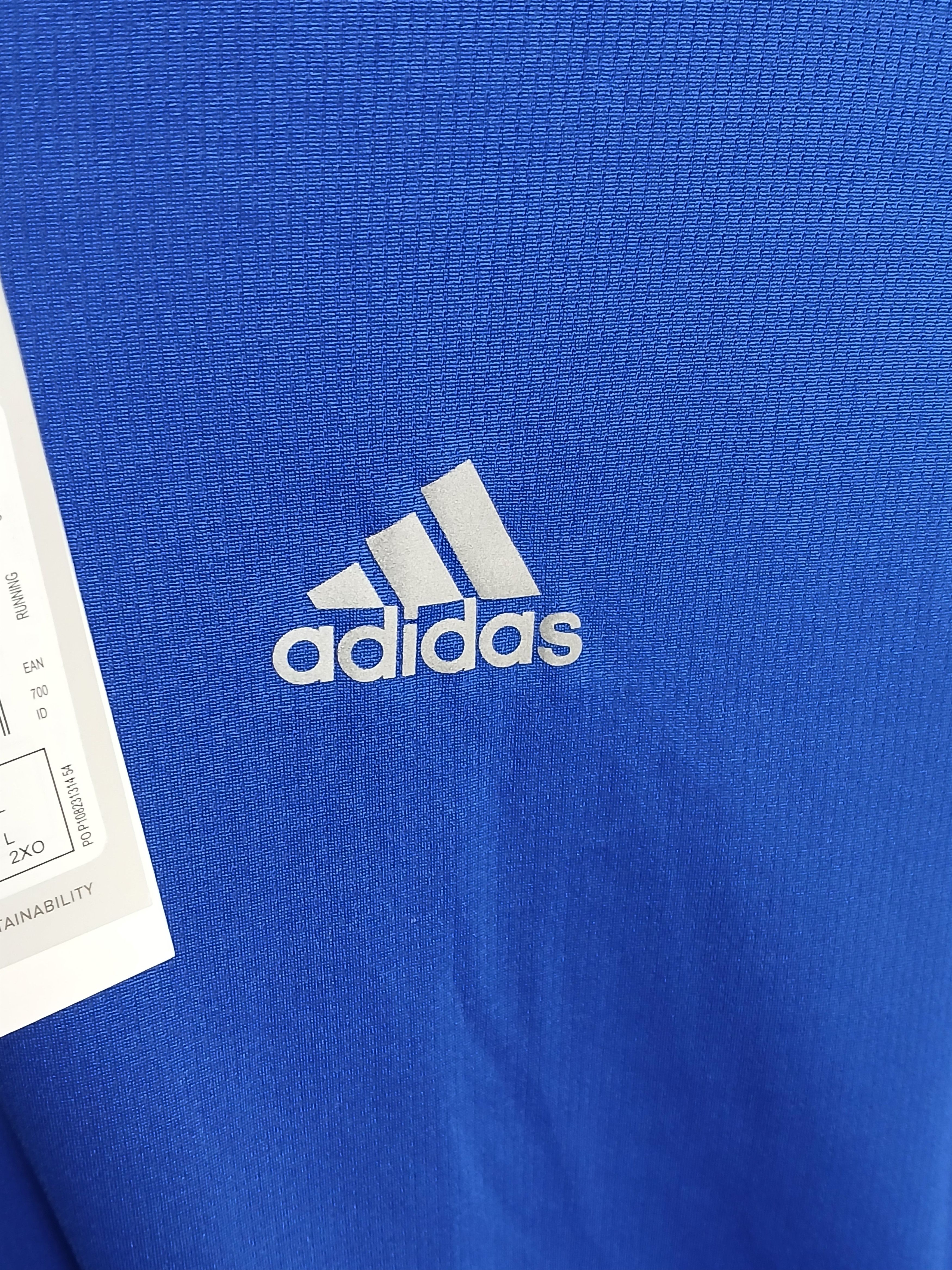Adidas New Adidas Running Training T-Shirt Size US L / EU 52-54 / 3 - 3 Thumbnail