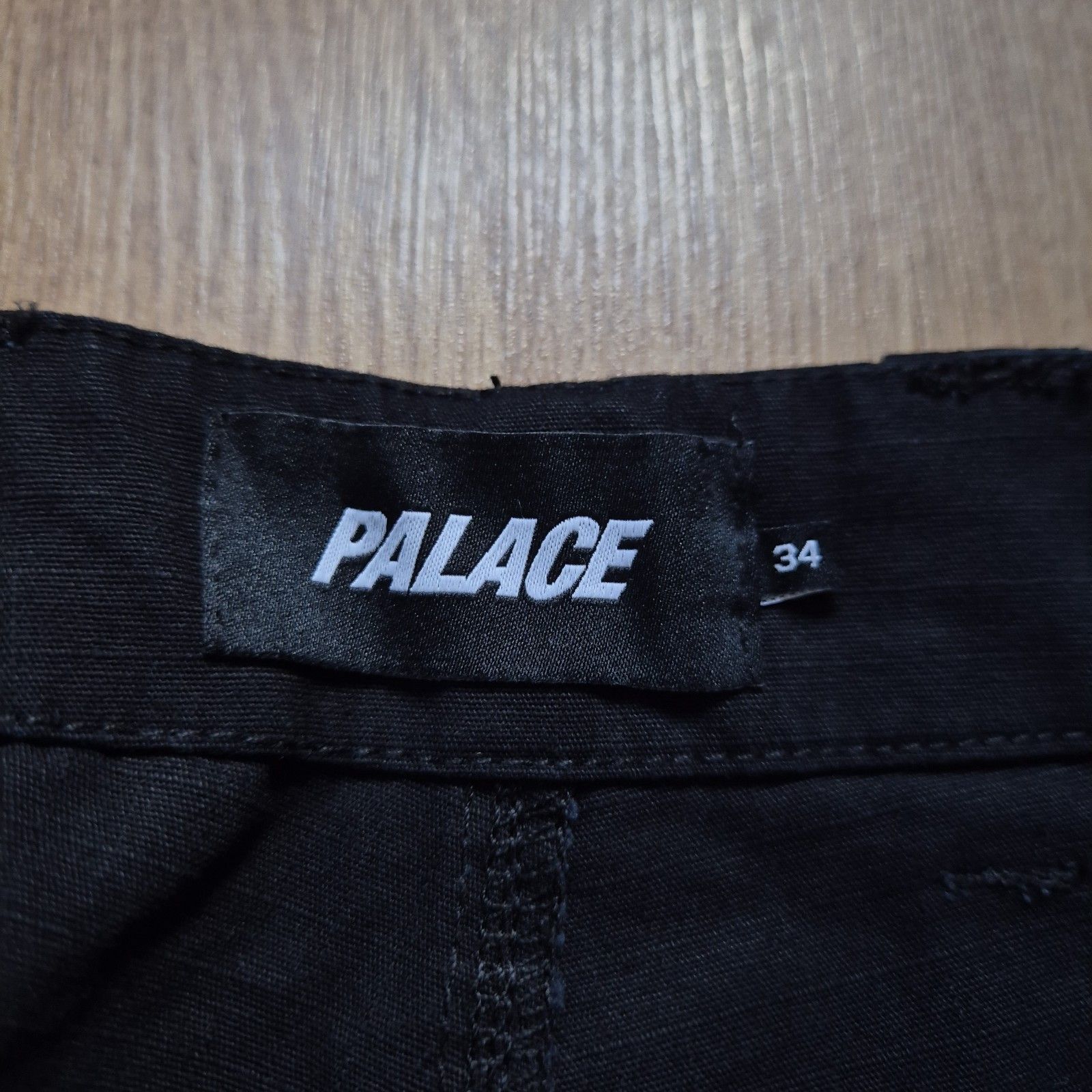 Palace Palace RN Cargo Trouser Black 34 Brand New With Tags FW24 Size US 34 / EU 50 - 5 Thumbnail