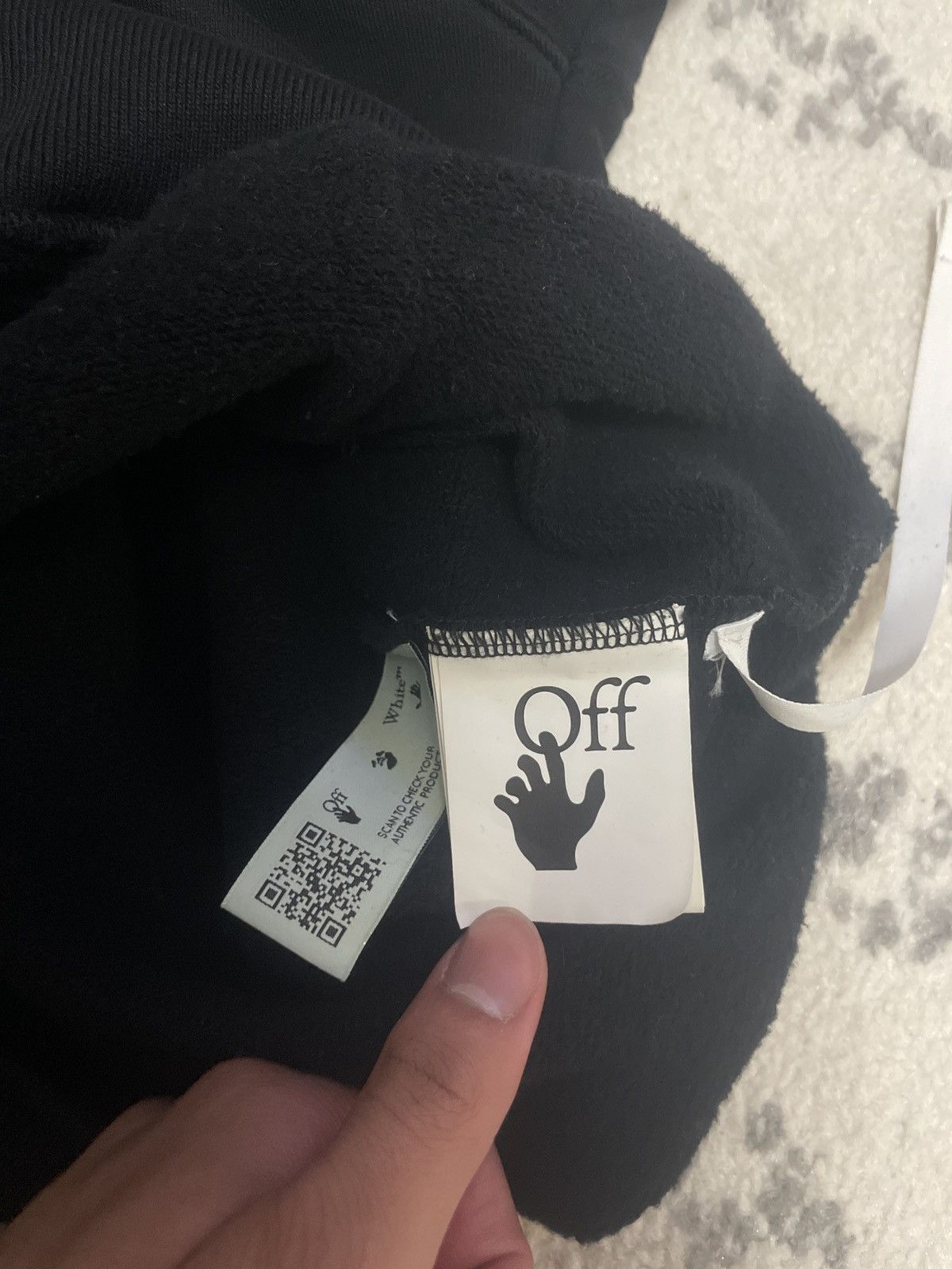 Off-White Off White Hoodie Size US M / EU 48-50 / 2 - 7 Thumbnail