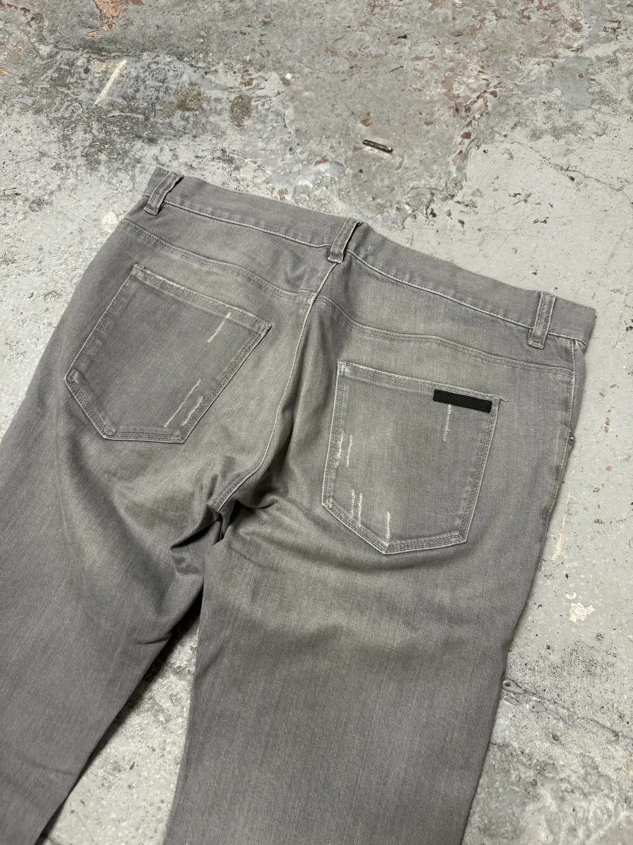 Designer × Prada × Vintage SS2008 Prada Grey Tapered Fit Pants Size US 32 / EU 48 - 7 Thumbnail