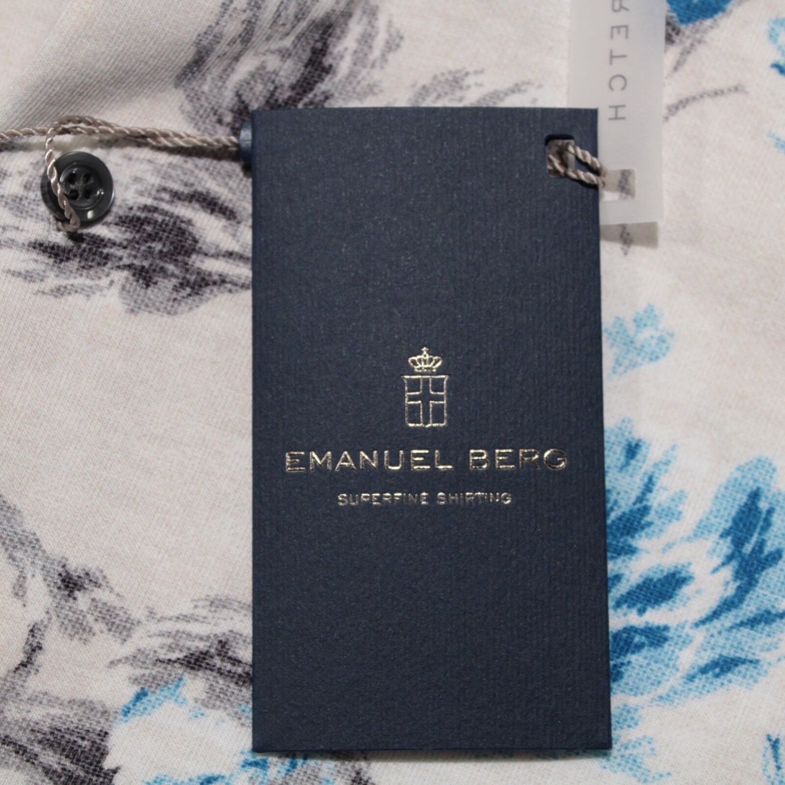 Other Emanuel Berg New with tags Shirt Size L US In White Size US L / EU 52-54 / 3 - 6 Thumbnail