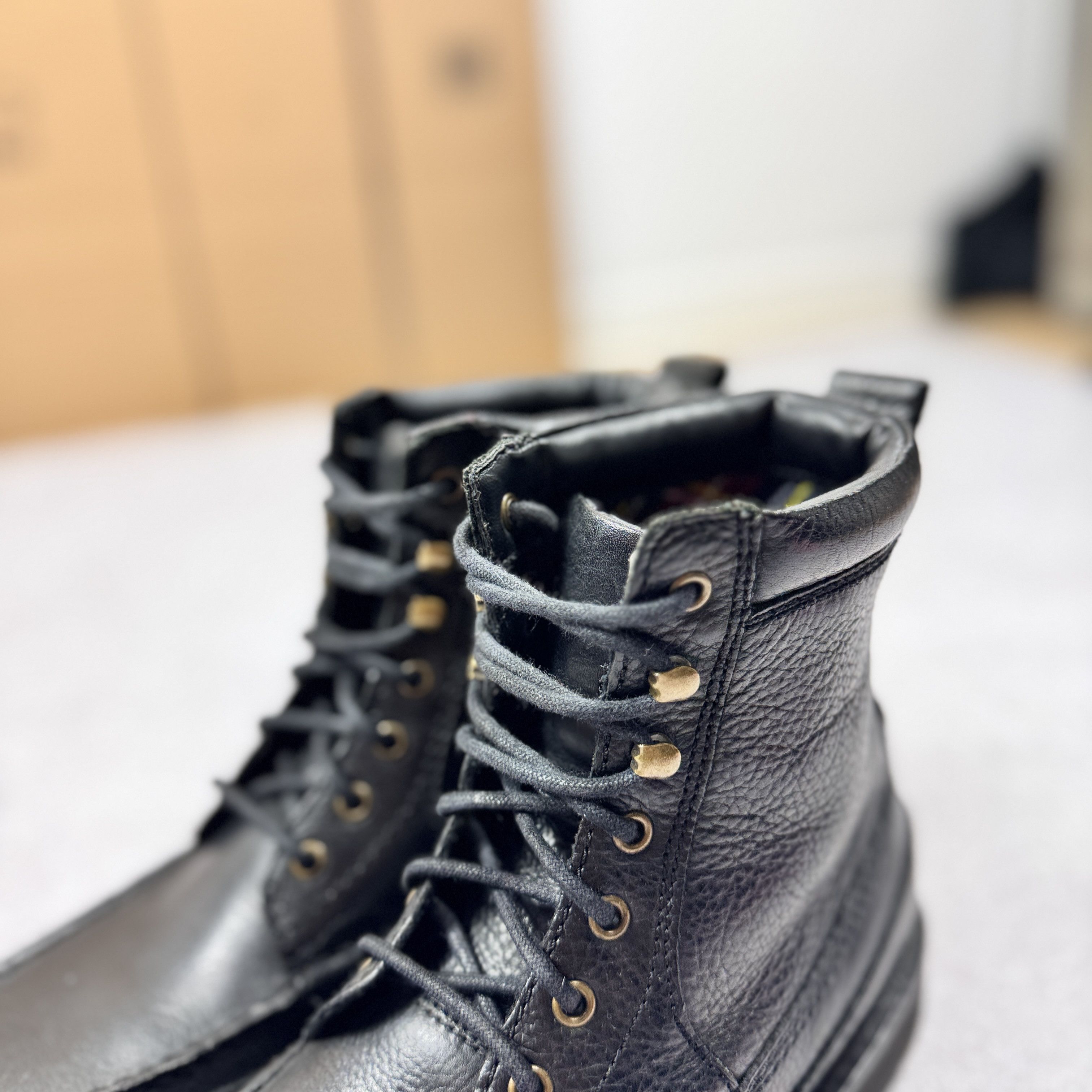 Polo Ralph Lauren Polo Ralph Lauren Willingcott Leather Upper Boots size 40 Size US 7 / EU 40 - 7 Thumbnail