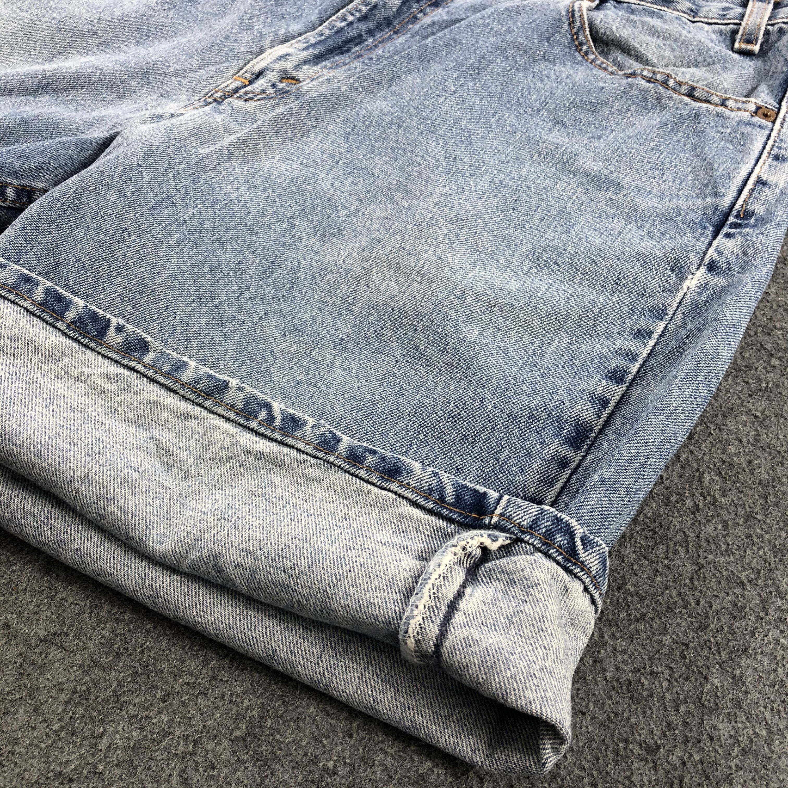 Levi's × Vintage Vintage 90s Blue Wash Levis 550 Jeans-JM2062 Size US 36 / EU 52 - 6 Thumbnail