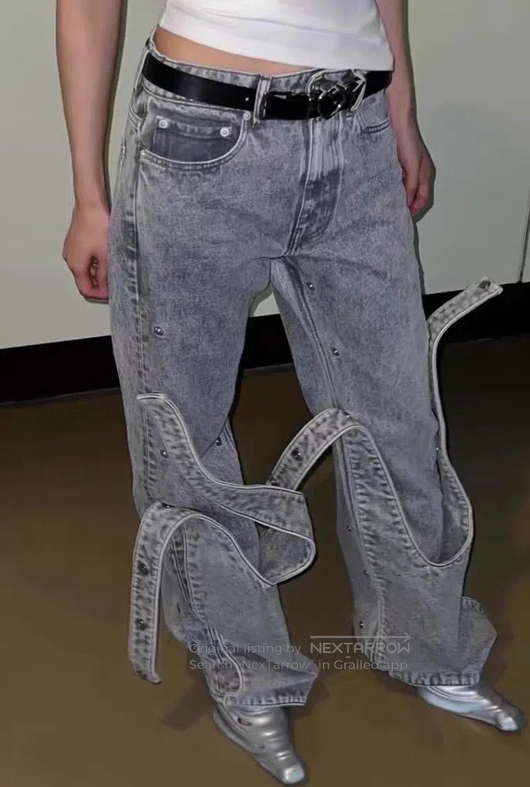 Y/Project Y/Project Denim pants Size US 28 / EU 44 - 2 Thumbnail