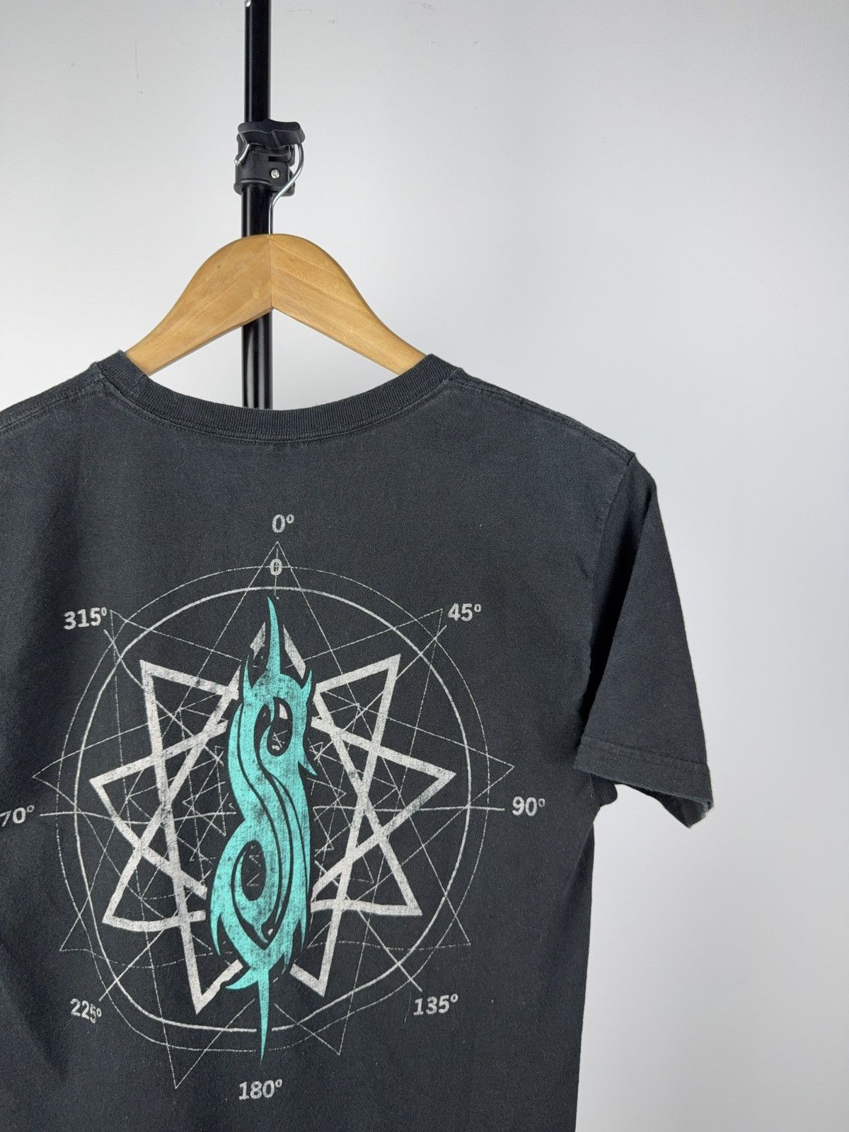 Slipknot × Vintage Vintage 2010 Slipknot Band Double Sided print Rock t-shirt Size US S / EU 44-46 / 1 - 7 Thumbnail