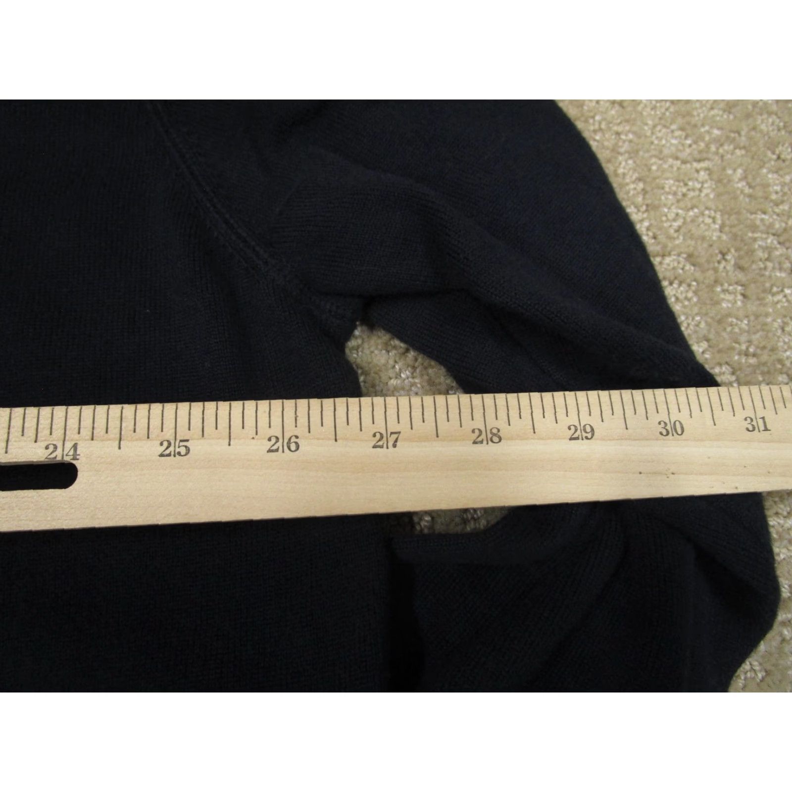 Lacoste Lacoste Sweater Mens 4XL Blue V-Neck Cotton Knit Long Sleeve Pullover Logo Streetwear Casual Business Front-Logo 90s Classic Mens Size US XXL / EU 58 / 5 - 6 Thumbnail