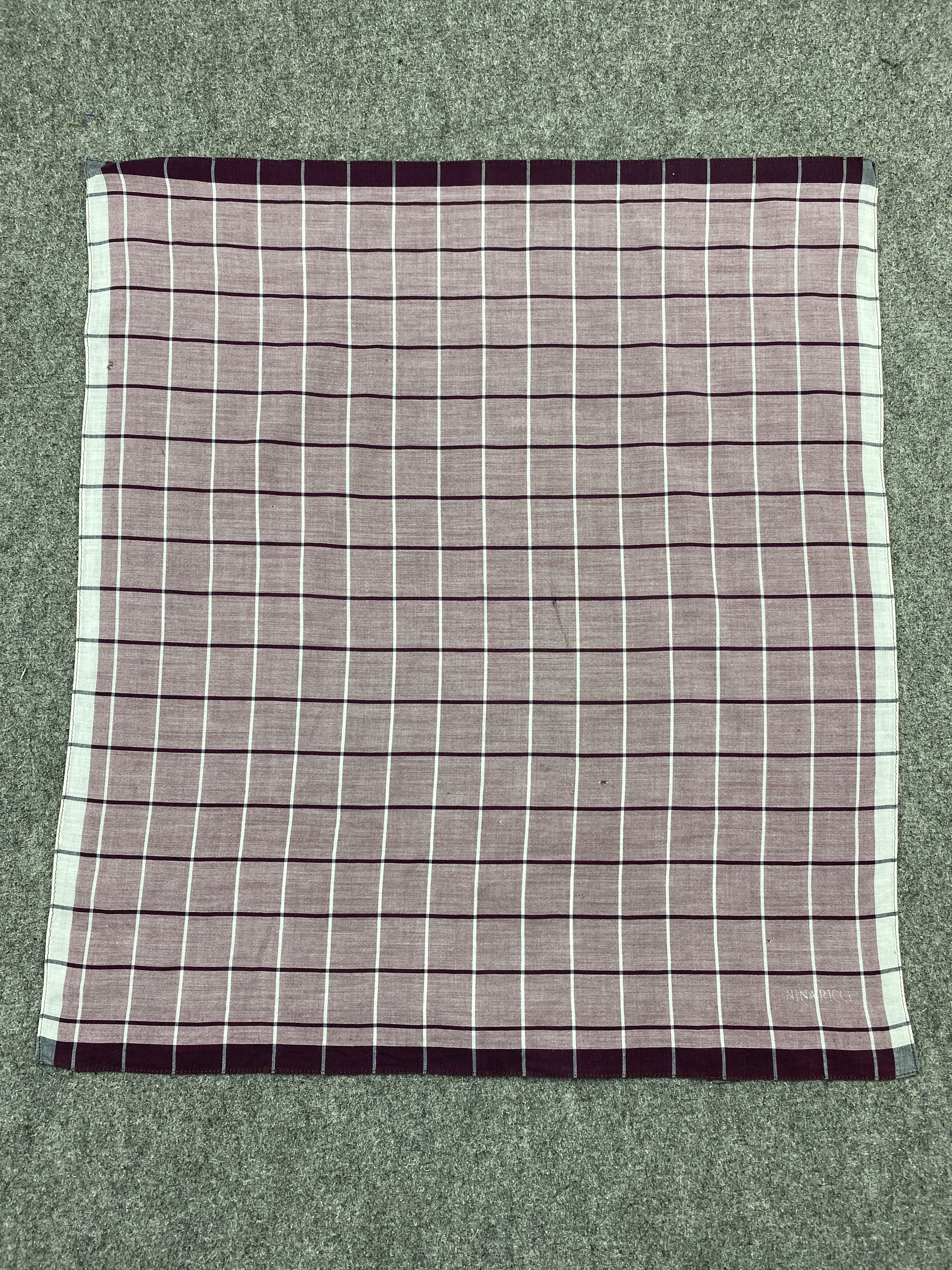 Other Vintage Nina Ricci Handkerchief / Neckerchief HKC1128 Size ONE SIZE - 4 Thumbnail