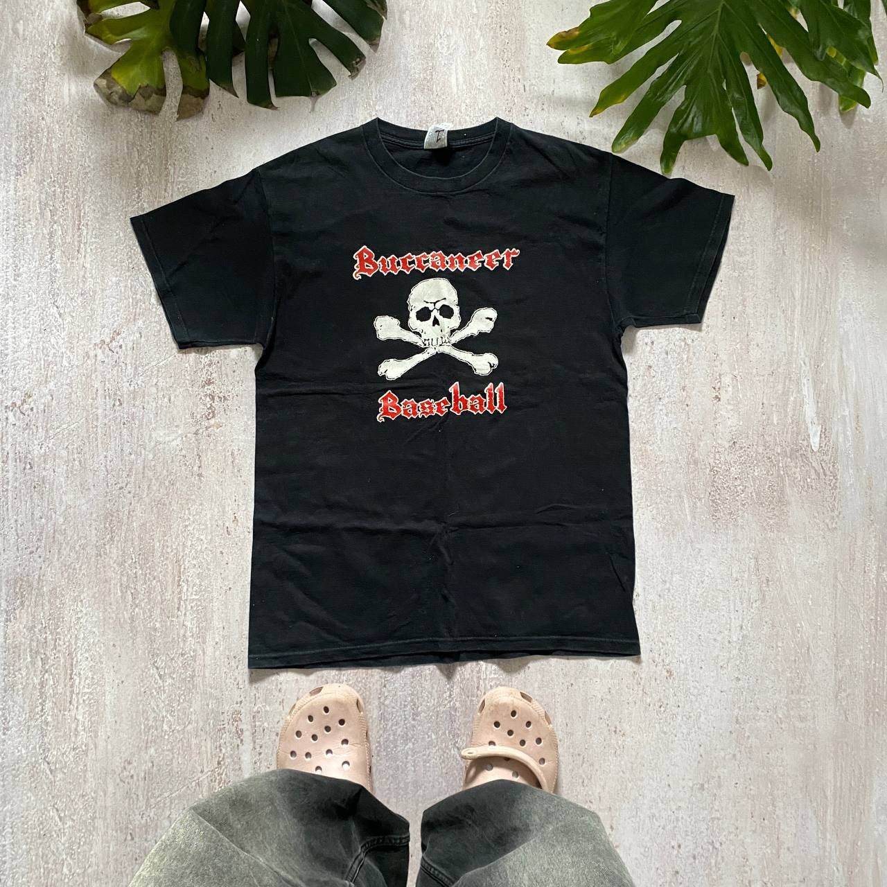 MLB × Vintage VINTAGE Y2K USA BUCCANEER BASEBALL RARE T SHIRT 285 Size US L / EU 52-54 / 3 - 1 Thumbnail