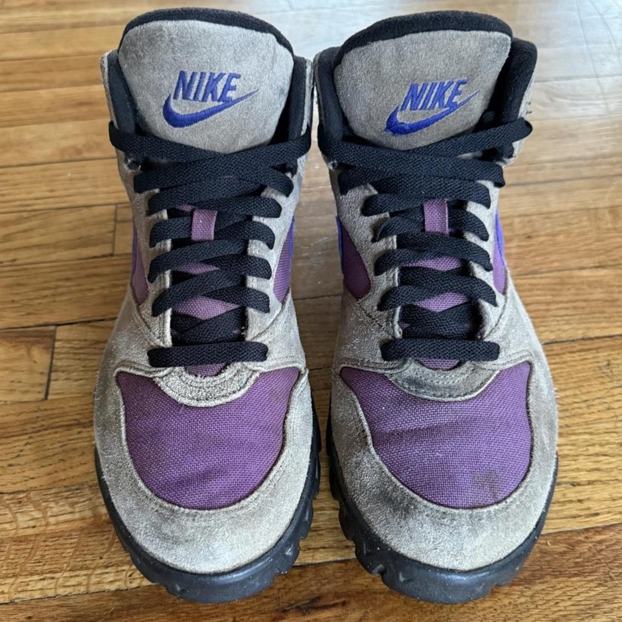 Nike ACG Vintage 90s Nike ACG Women Caldera Hiking Boots - Size 8.5W Size US 8.5 / IT 38.5 - 4 Thumbnail