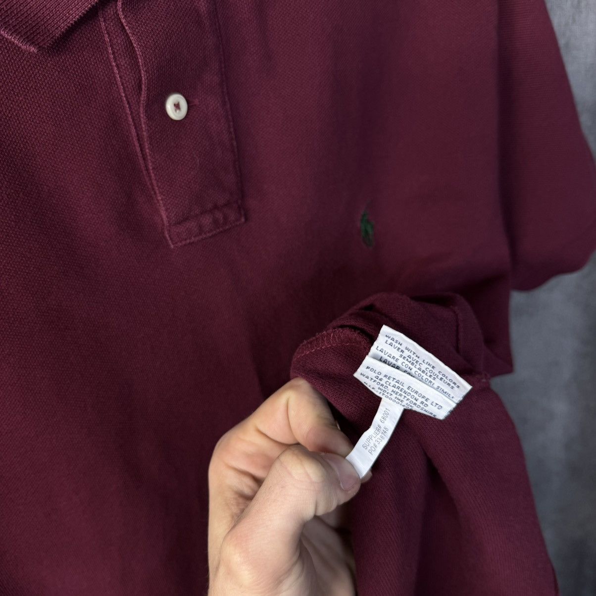 Polo Ralph Lauren × Vintage Y2K Vintage Polo Ralph Lauren polos t-shirt Size US M / EU 48-50 / 2 - 5 Thumbnail