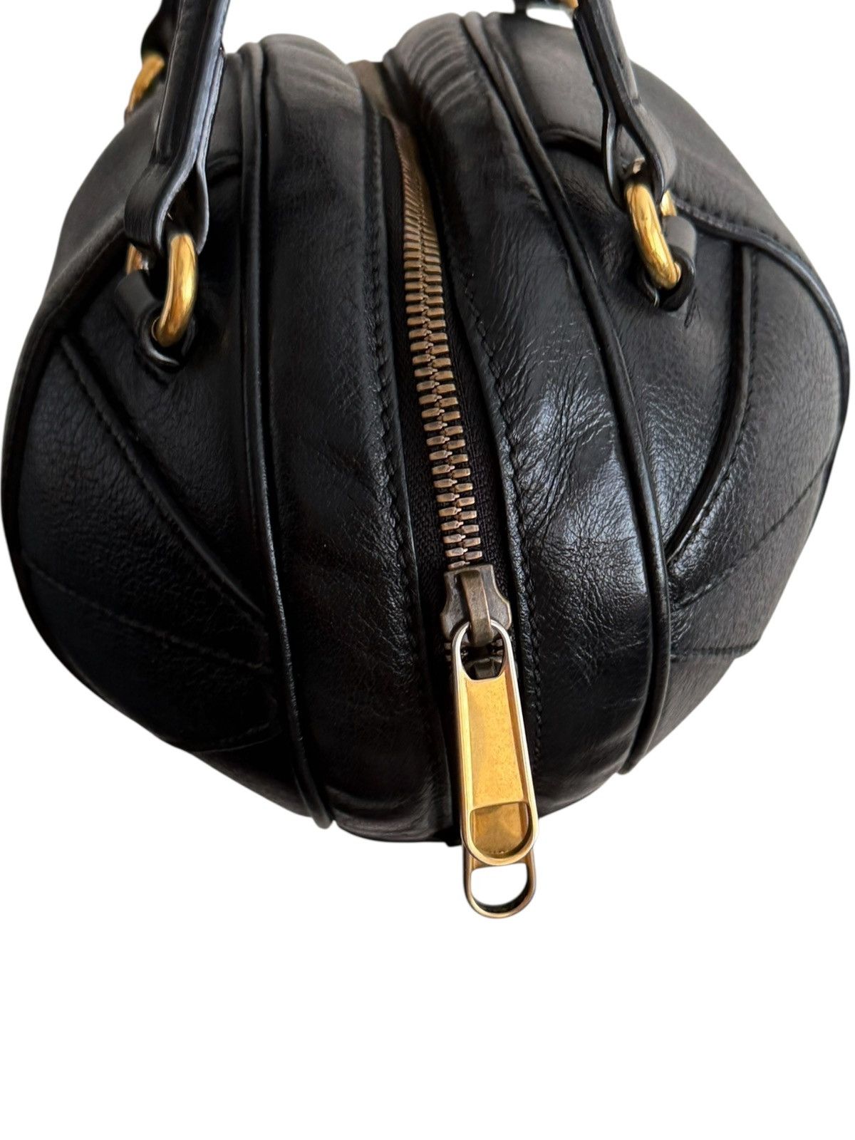 Gucci RARE Tifosa Basketball Shape Ball Bag Size ONE SIZE - 4 Thumbnail