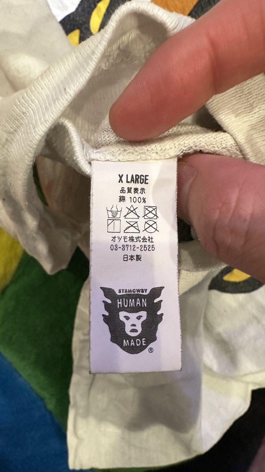 Human Made HUMAN MADE X POP SMOKE DOG PRINT T SHIRT SIZE XL Size US XL / EU 56 / 4 - 4 Thumbnail