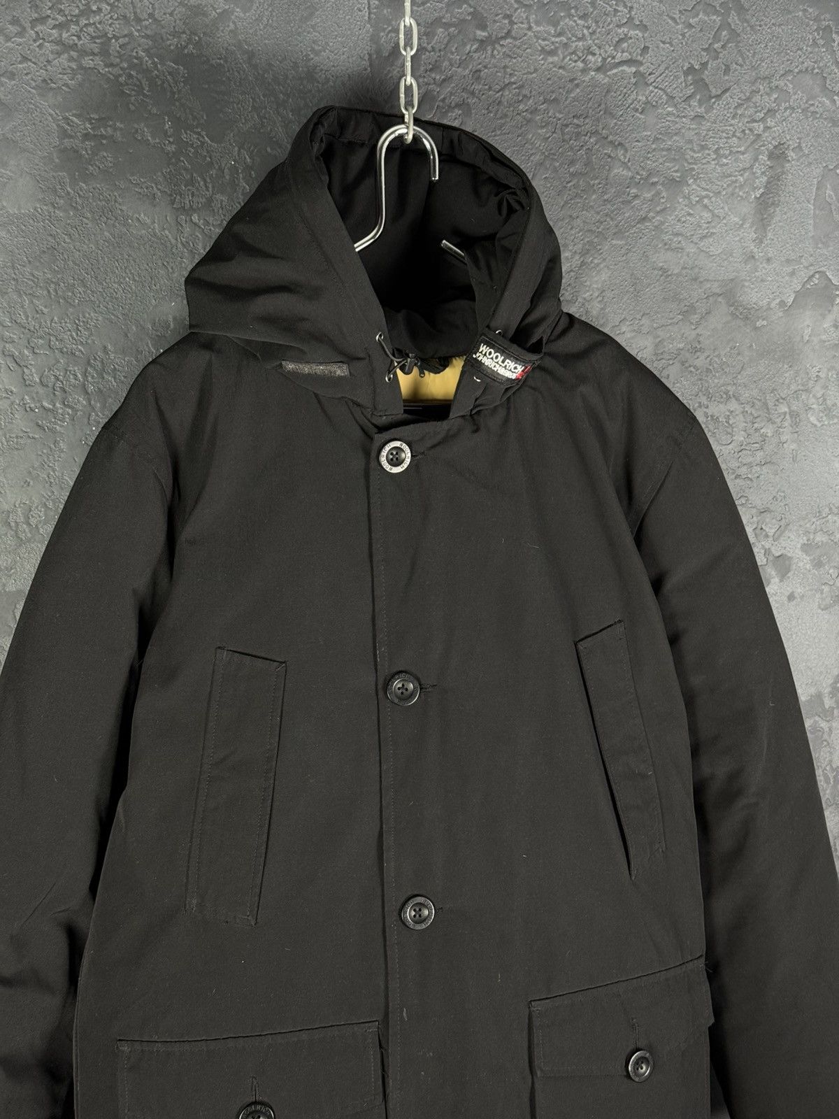 Woolrich Woolen Mills Woolrich Arctic Men’s Down Parka Size M Size US M / EU 48-50 / 2 - 4 Thumbnail