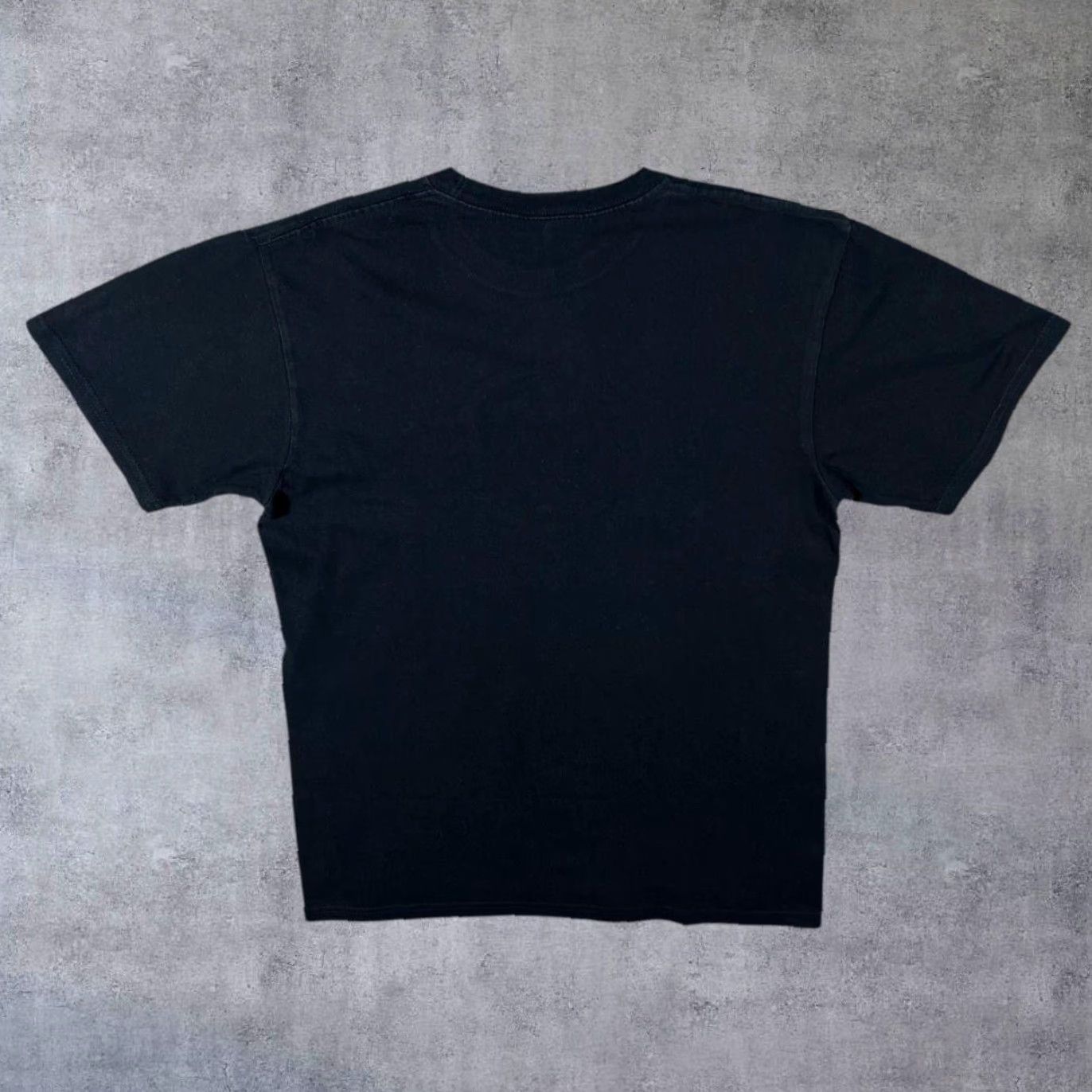 Hard Rock Cafe Hard Rock Cafe Stockhholm Souvenir Spellout Graphic Black T-Shirt Medium Mens Short Sleeve Graphic Print Round Neck Cotton Logo Size US M / EU 48-50 / 2 - 2 Thumbnail