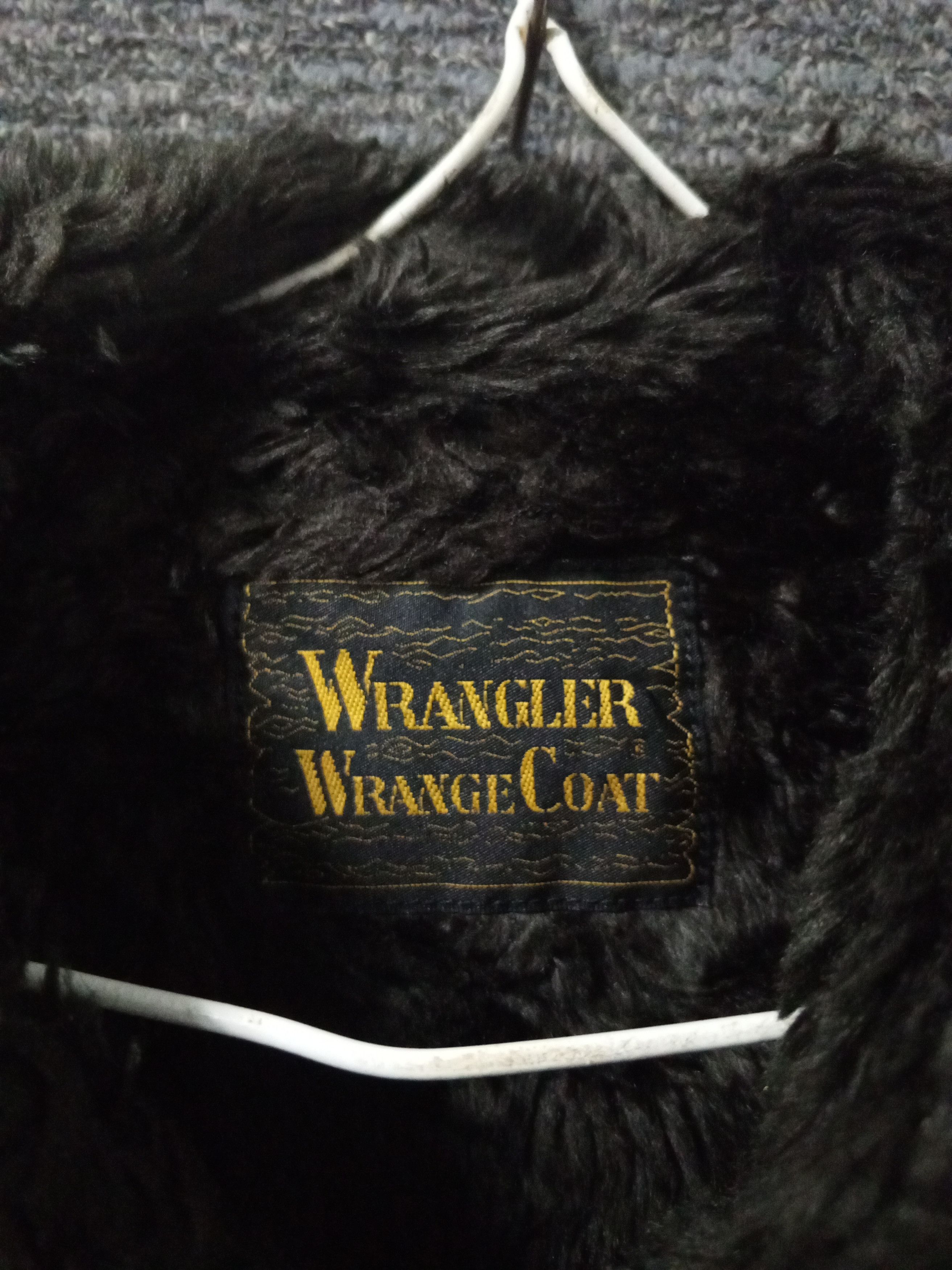 Wrangler Vtg Worn Faded Wrangler WrangeCoat Fleece Inside Jacket Size US M / EU 48-50 / 2 - 9 Thumbnail