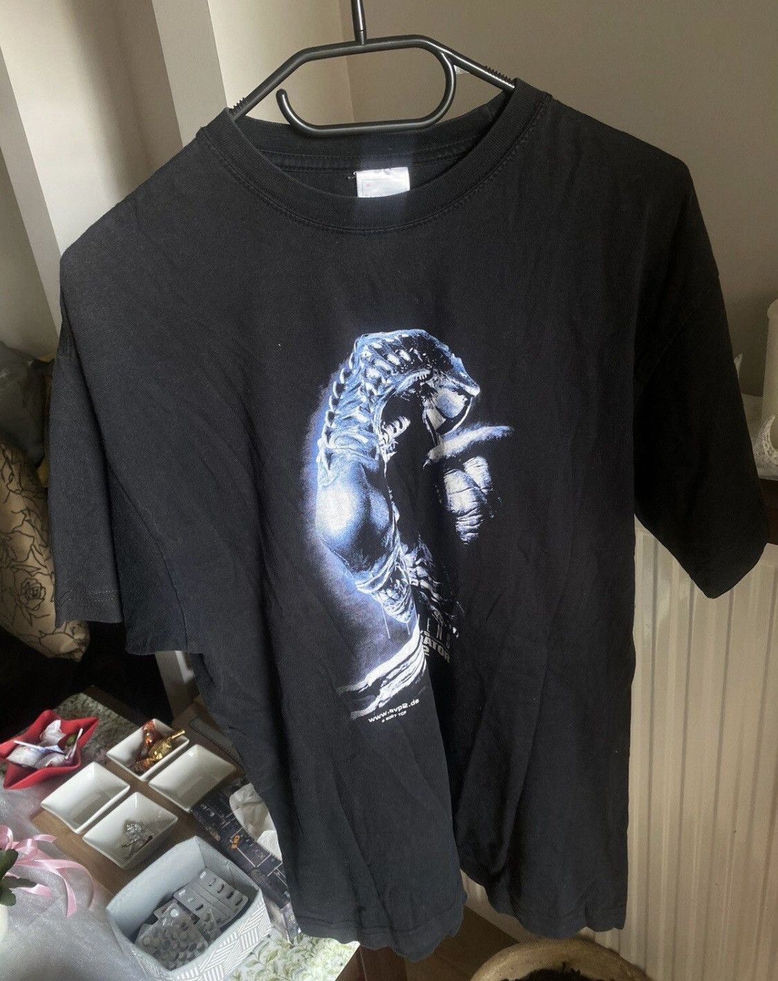 Movie × Streetwear × Vintage Vintage aliens vs predator 2 movie 