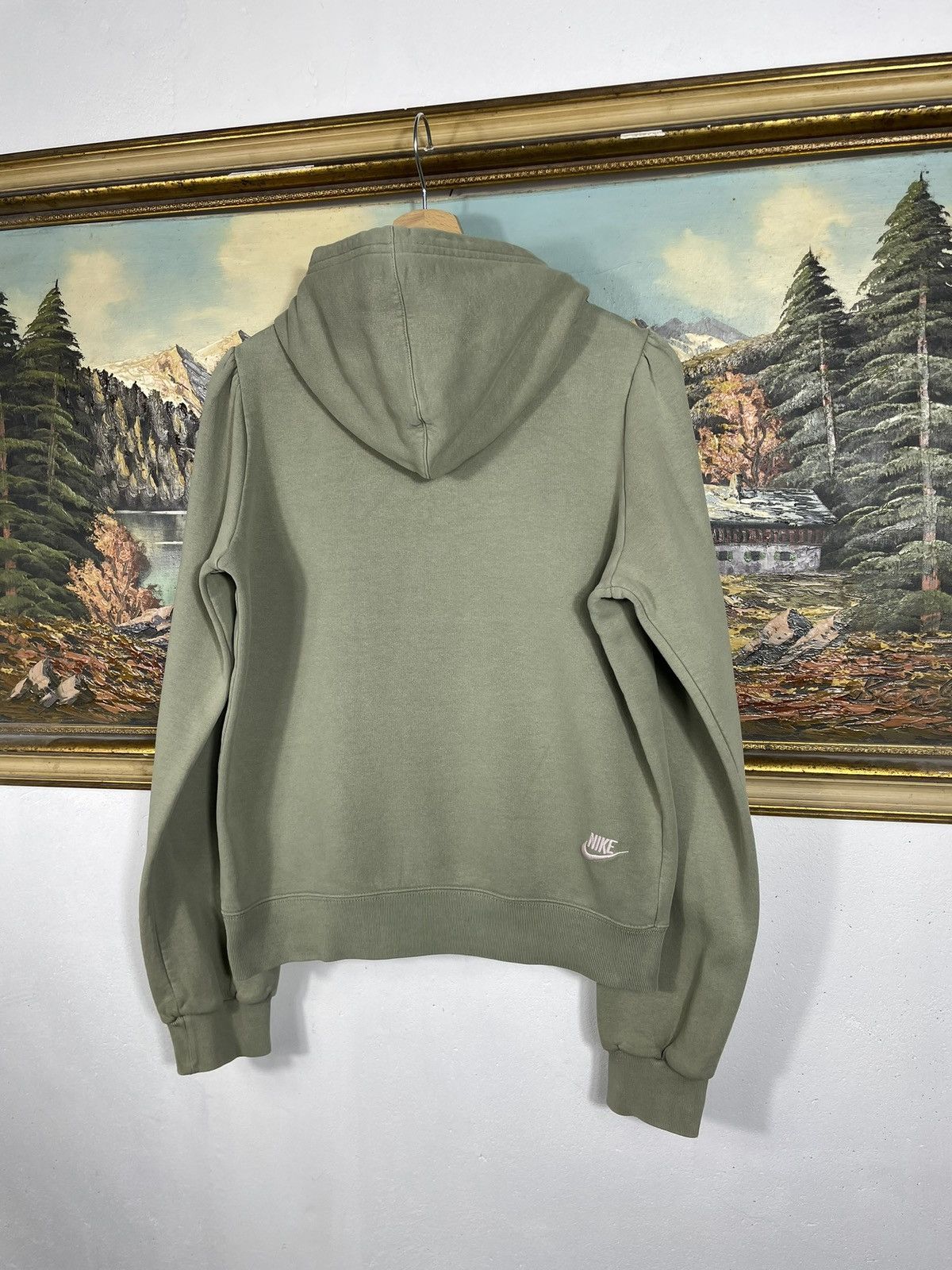 Nike × Vintage Nike Sweatshirt Baggy Loose Skate Hiphop Rap Retro 00s Swag Size S / US 4 / IT 40 - 10 Thumbnail