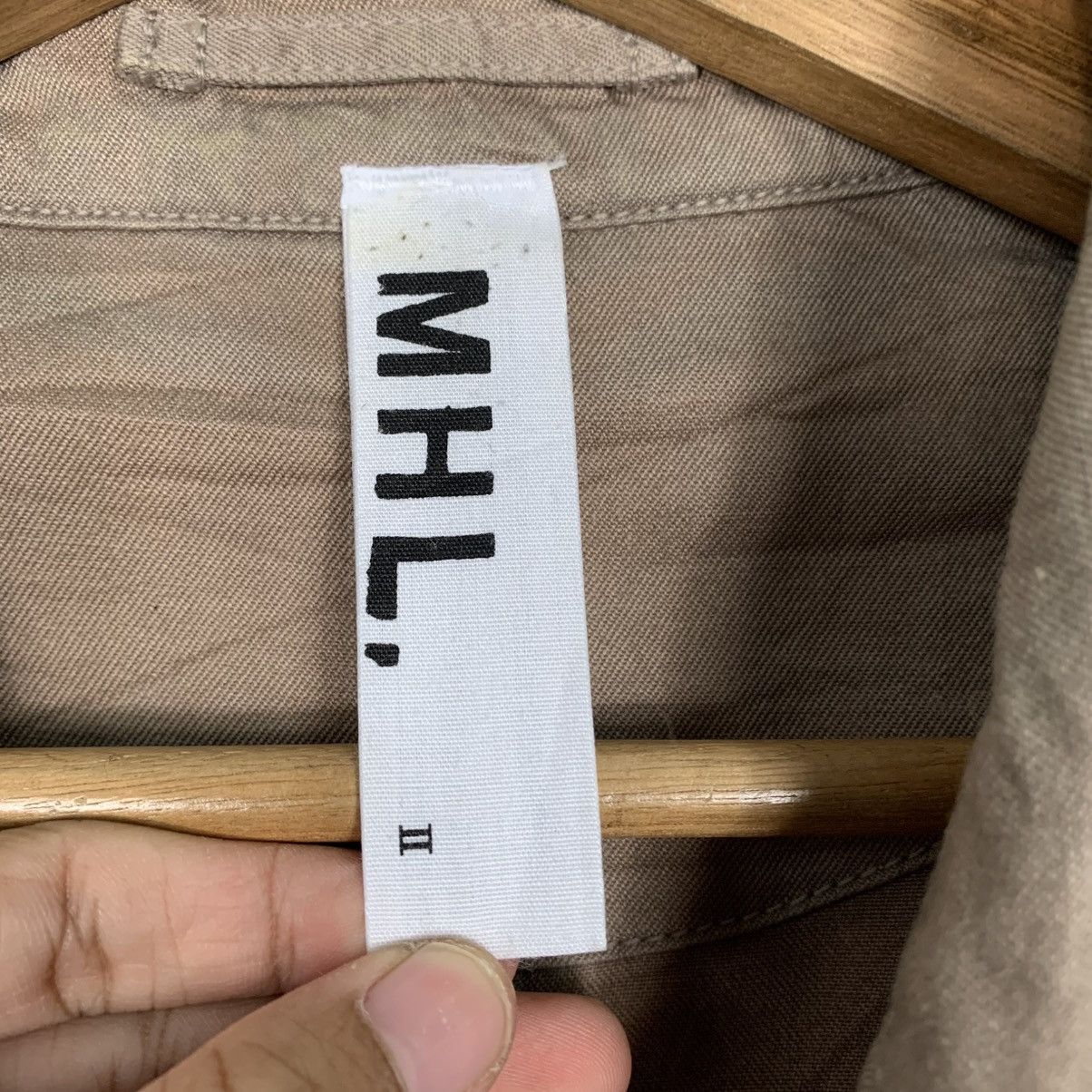 Margaret Howell Margaret Howell Crop Jacket Size M / US 6-8 / IT 42-44 - 15 Thumbnail