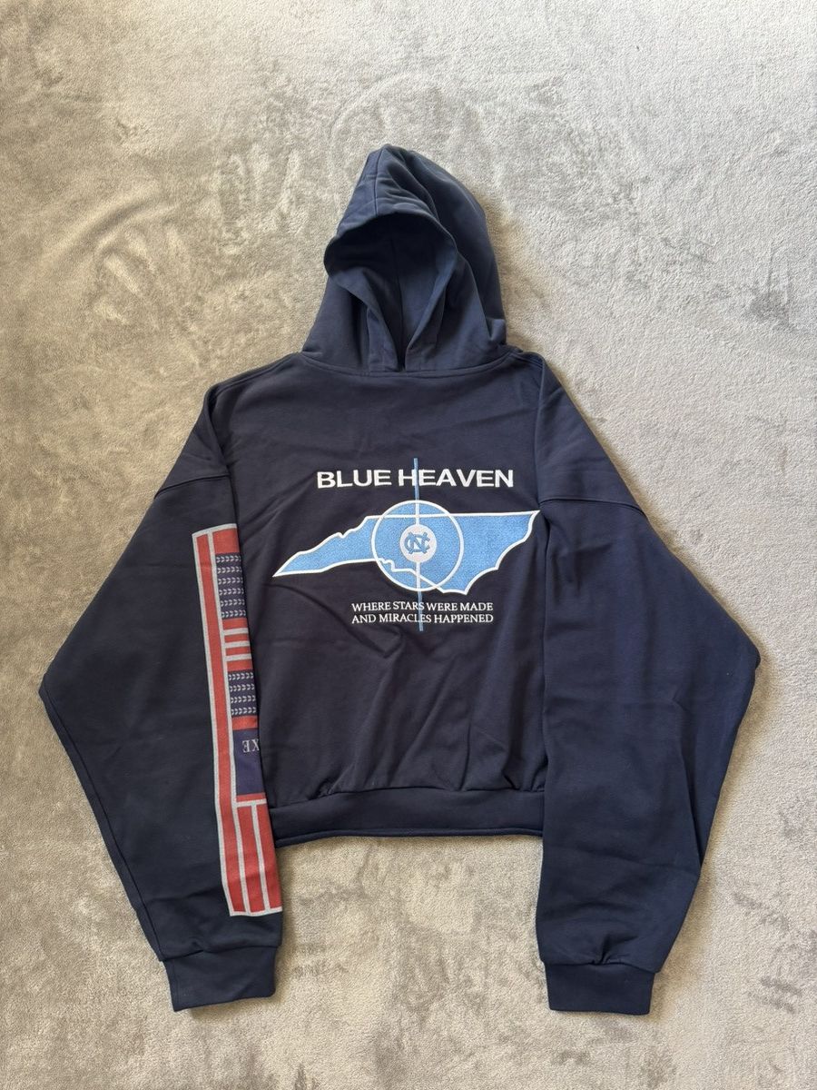 Other BLIND NO PLAN Reconstructed Printed Embroidered Hoodie Size US M / EU 48-50 / 2 - 6 Thumbnail