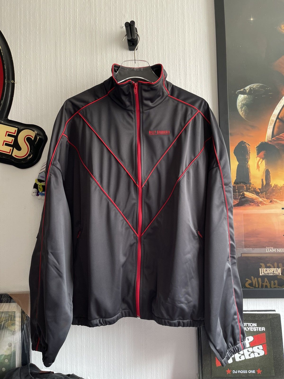 Willy Chavarria WILLY CHAVARRIA BUFFALO TRACK JACKET Size US L / EU 52-54 / 3 - 1 Thumbnail
