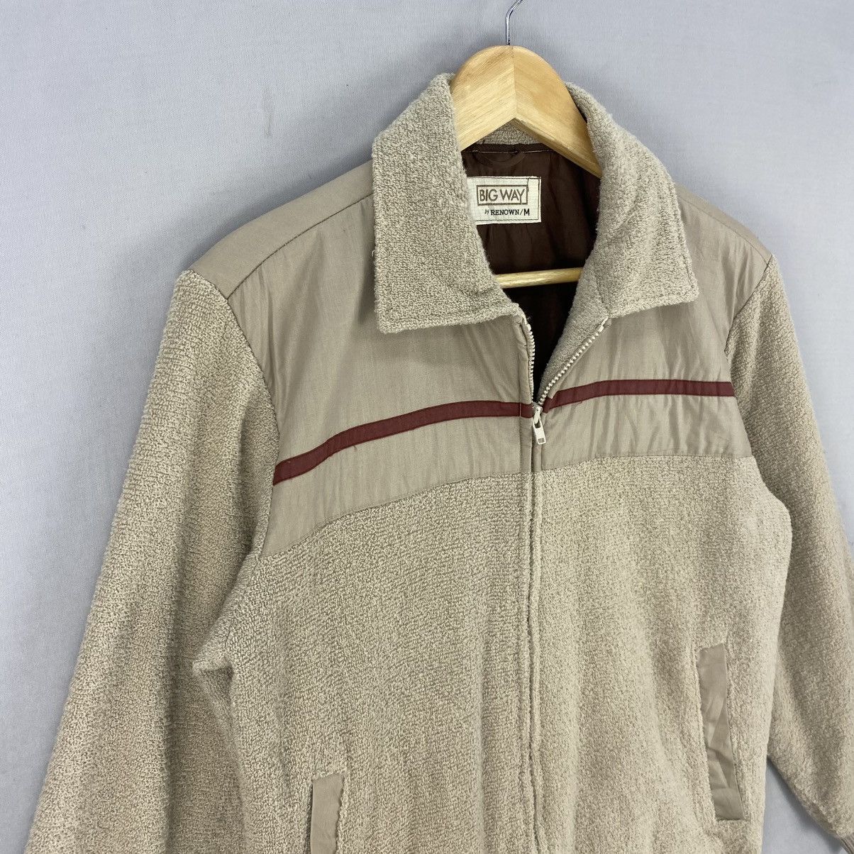 Japanese Brand Vintage Y2k Big Way by Renown Fleece Jacket Size US S / EU 44-46 / 1 - 2 Thumbnail