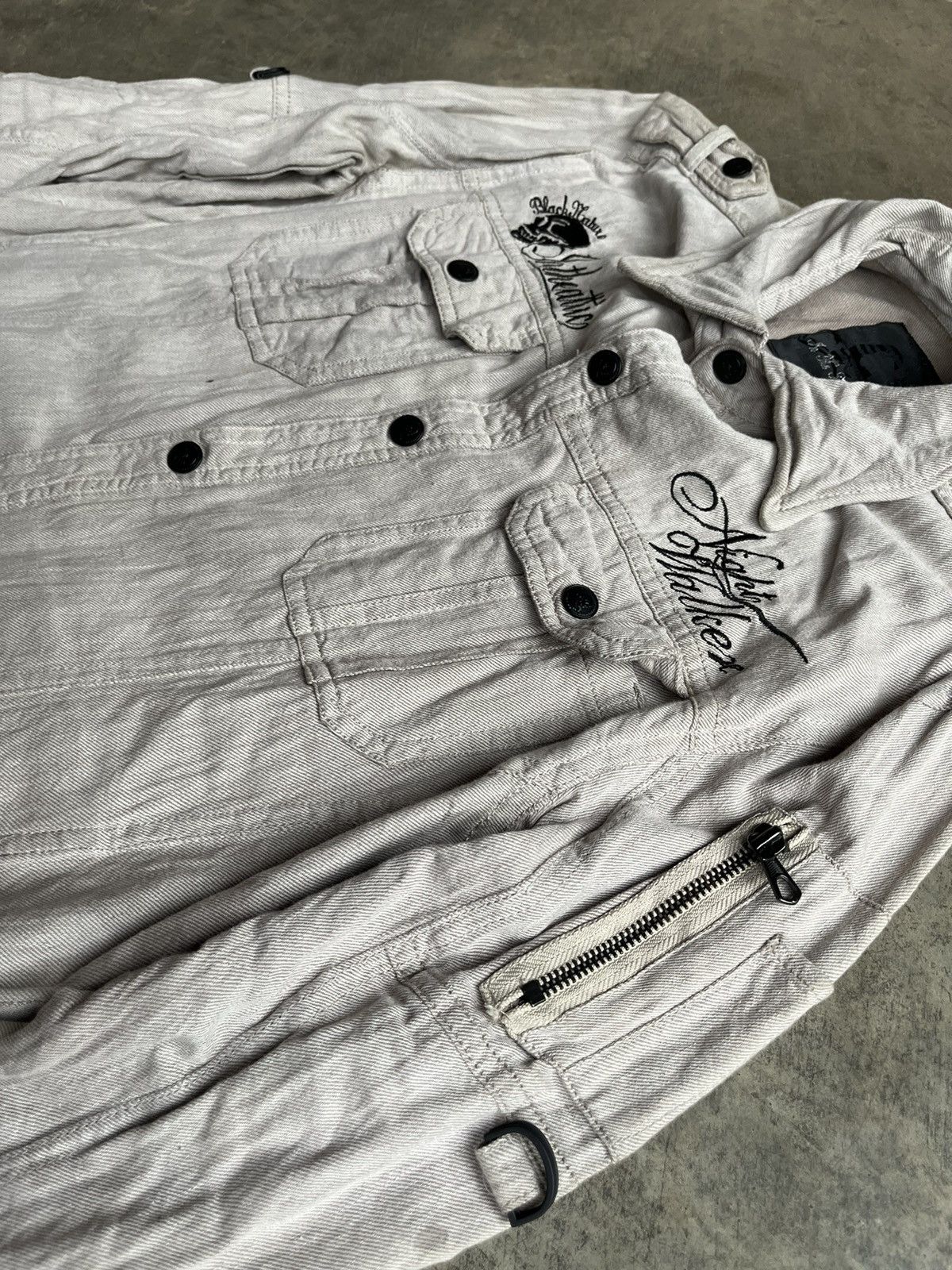 In The Attic JAPANESE IN THE ATTIC GOTHIC SEDITIONARIES PUNK STYLE ROCKER Size US L / EU 52-54 / 3 - 7 Thumbnail