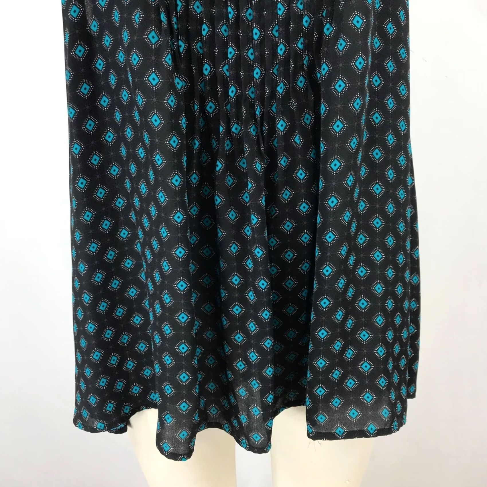 Torrid TORRID Women's 1X Black Summer Tank Spaghetti Strap Round Neck 100% Polyester Size XL / US 12-14 / IT 48-50 - 3 Thumbnail