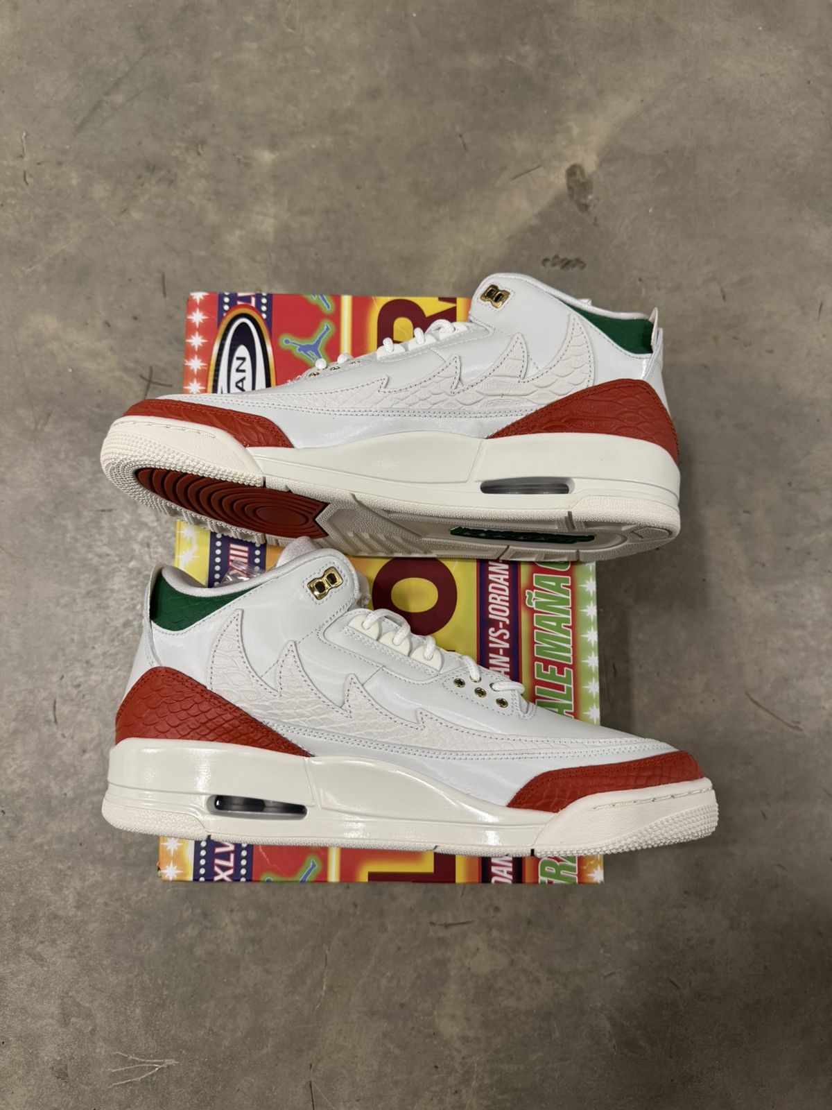 Jordan 3 Retro El Vuelo Size 11