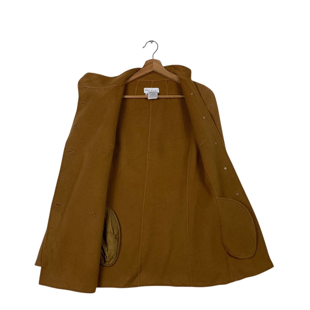 Paul & Joe PAUL & JOE Asymmetrical Wool Jacket #2079-C91 Size XS / US 0-2 / IT 36-38 - 9 Thumbnail