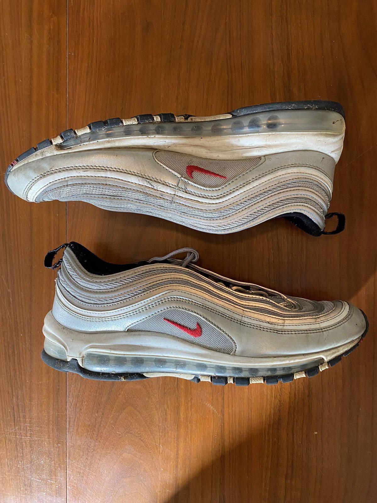image of Nike Airmax 97 Silver Bullet 11.5 Shoes, Men's