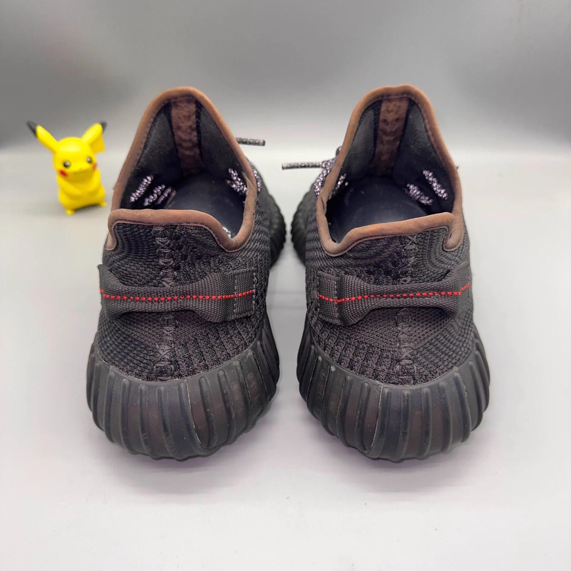 Adidas Adidas Yeezy 350 Black Angel 43 Size US 10 / EU 43 - 3 Thumbnail