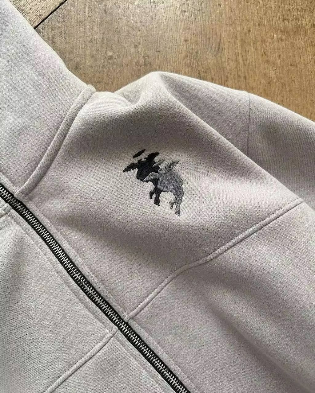 Japanese Brand × Vintage casual cotton hoodie in retro style Size US L / EU 52-54 / 3 - 2 Thumbnail