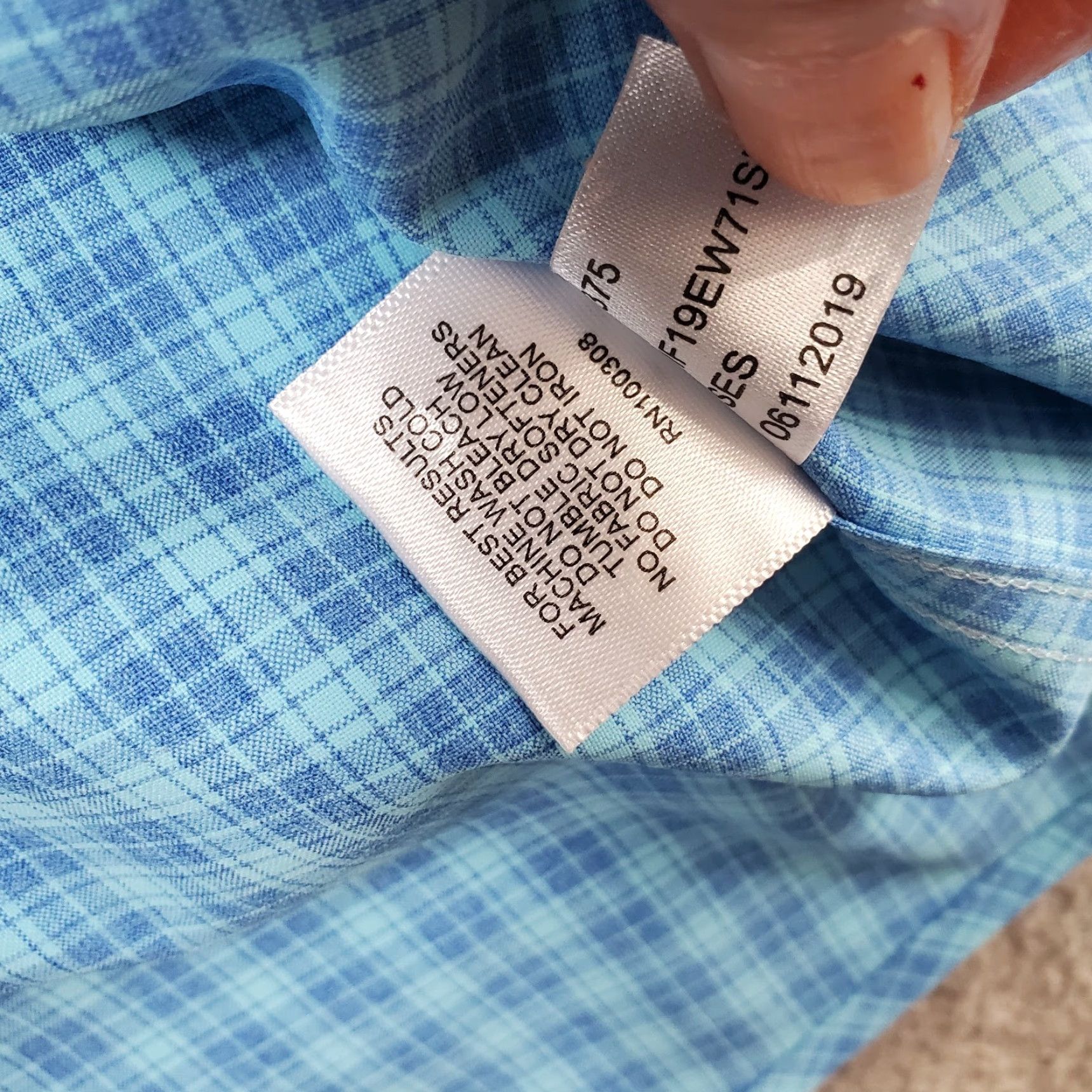 Peter Millar Peter Millar Shirt Mens L Multi Check Summer Comfort Long Sleeve Button Up Size US L / EU 52-54 / 3 - 7 Thumbnail
