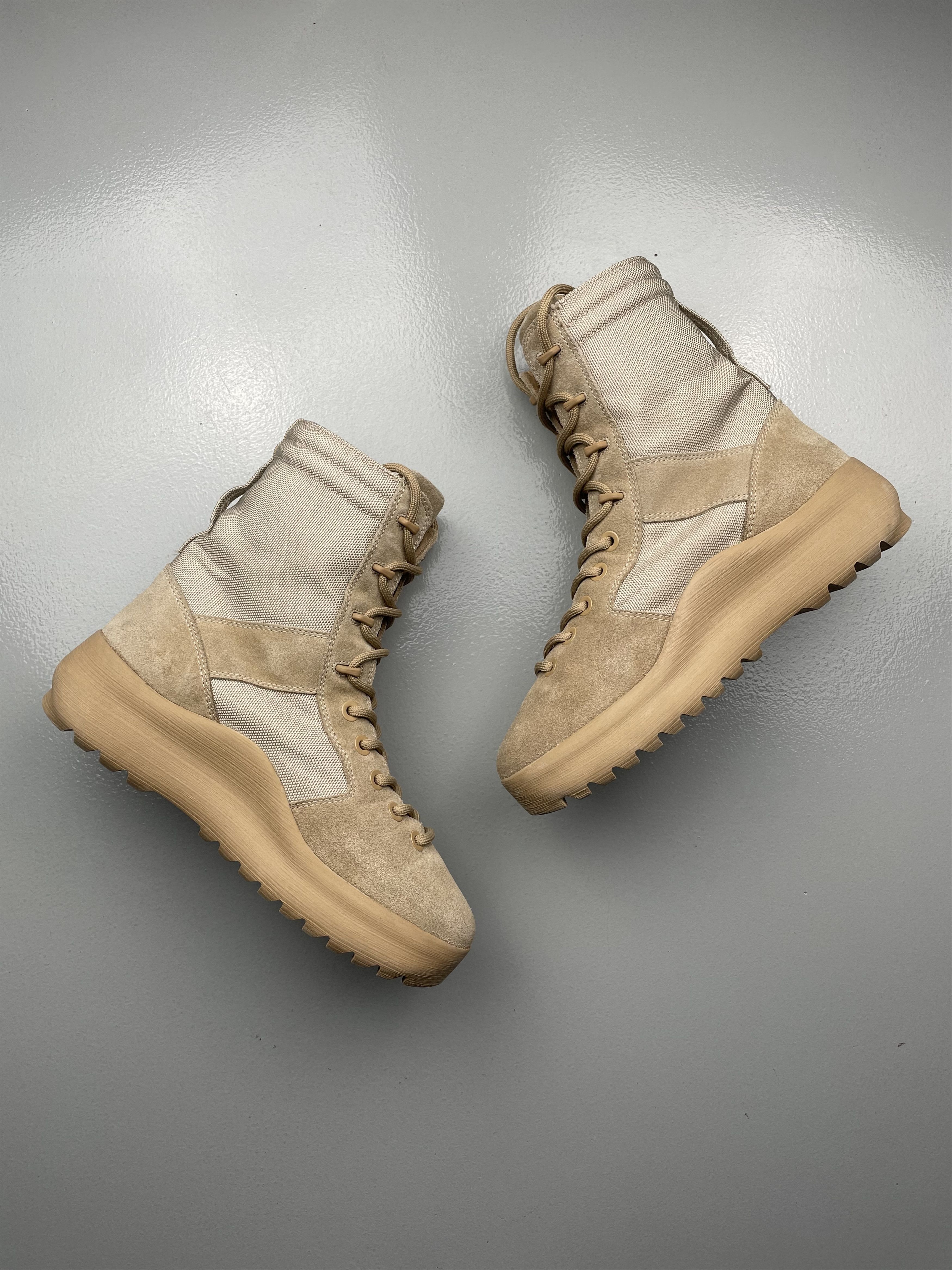 YEEZY Season military boots (Rock) size 41