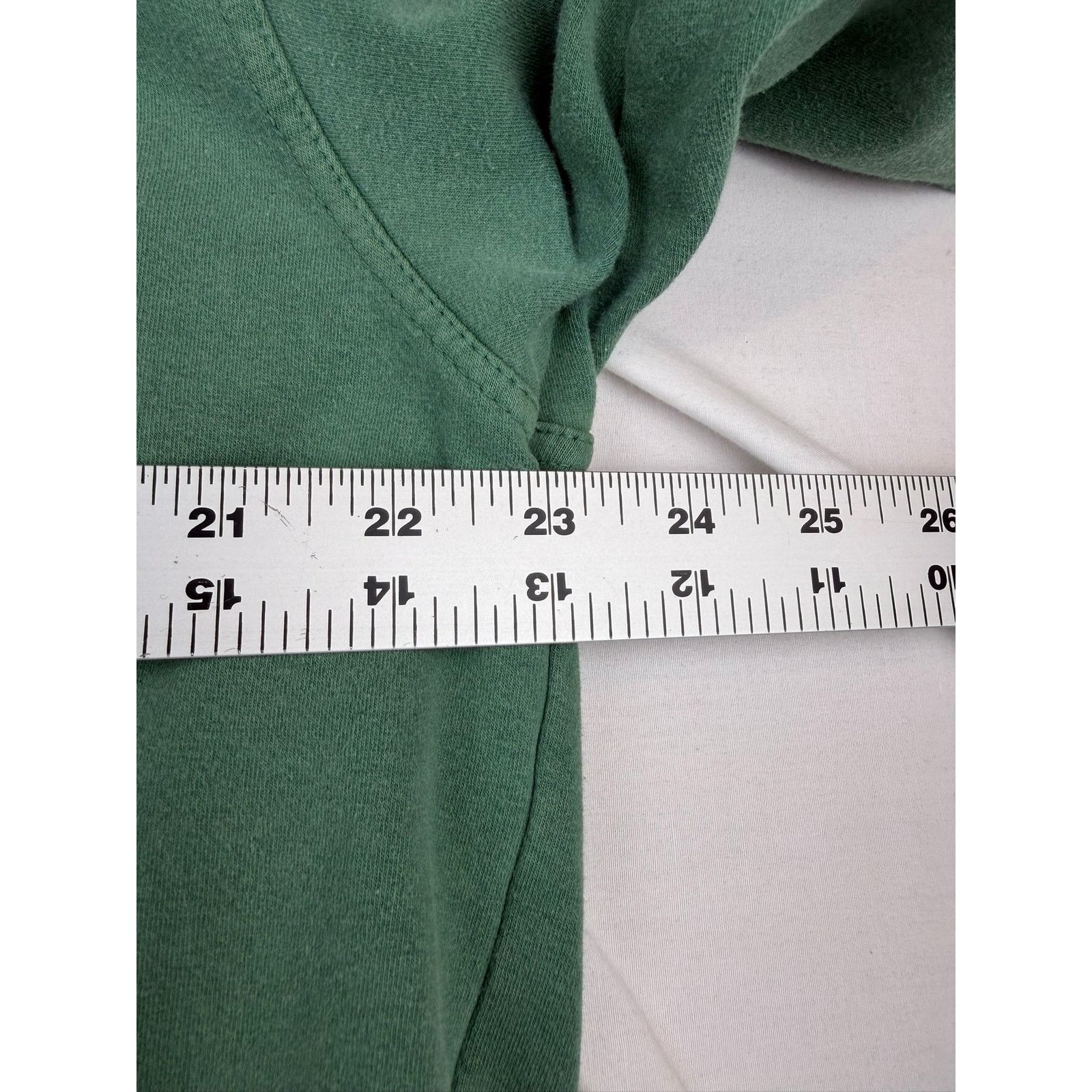 L.L. Bean L.L. Bean Mock Neck Sweatshirt Womens XL Sage Green Size XL / US 12-14 / IT 48-50 - 5 Thumbnail