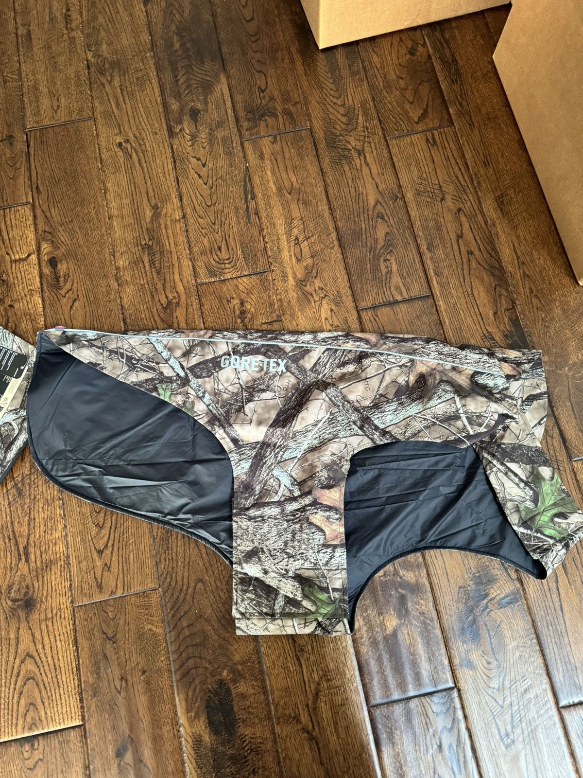 Supreme Supreme GORE-TEX Dog Jacket Camo Medium Size ONE SIZE - 3 Thumbnail