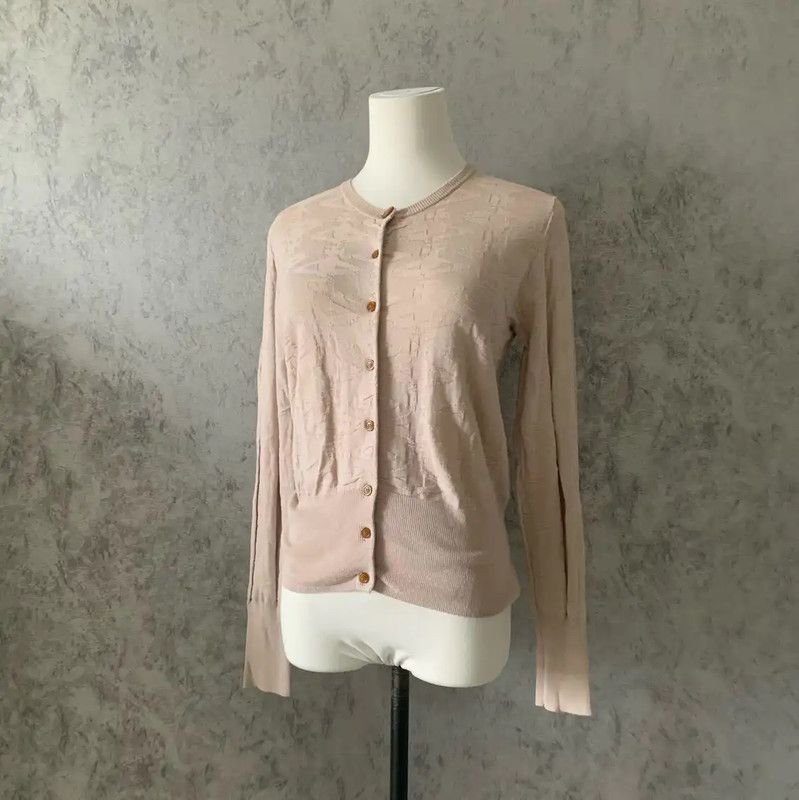Vivienne Westwood Vivienne Westwood Pink Long Sleeve Cardigan 0089 Size M / US 6-8 / IT 42-44 - 1 Thumbnail