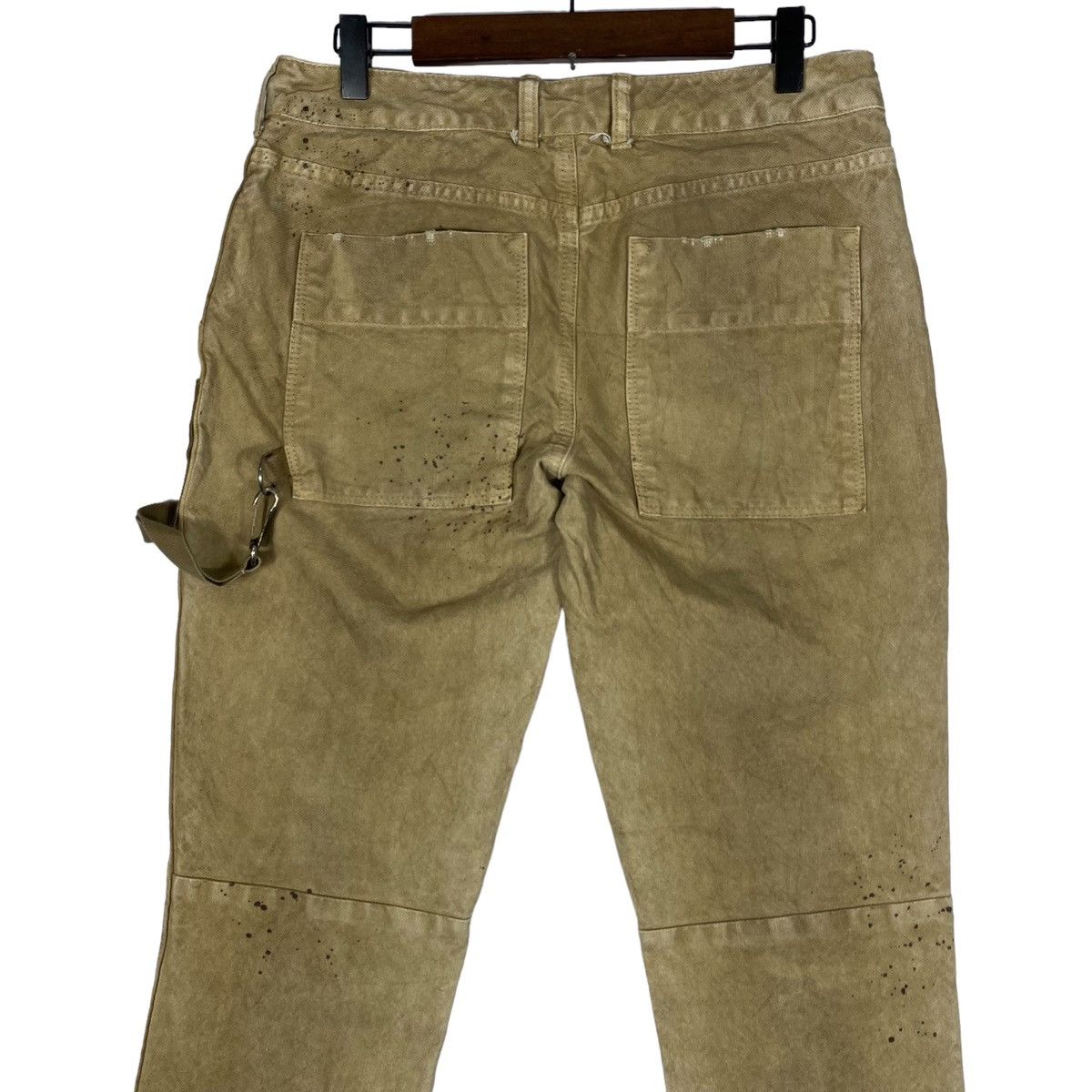 Ralph Lauren Vintage Ralph Lauren Distressed Painter Pants Size 30" / US 8 / IT 44 - 19 Thumbnail