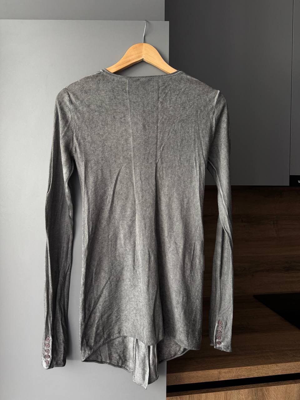 Rundholz Rundholz Dip Avant Garde Faded Grunge Cardigan Top Size M / US 6-8 / IT 42-44 - 5 Thumbnail