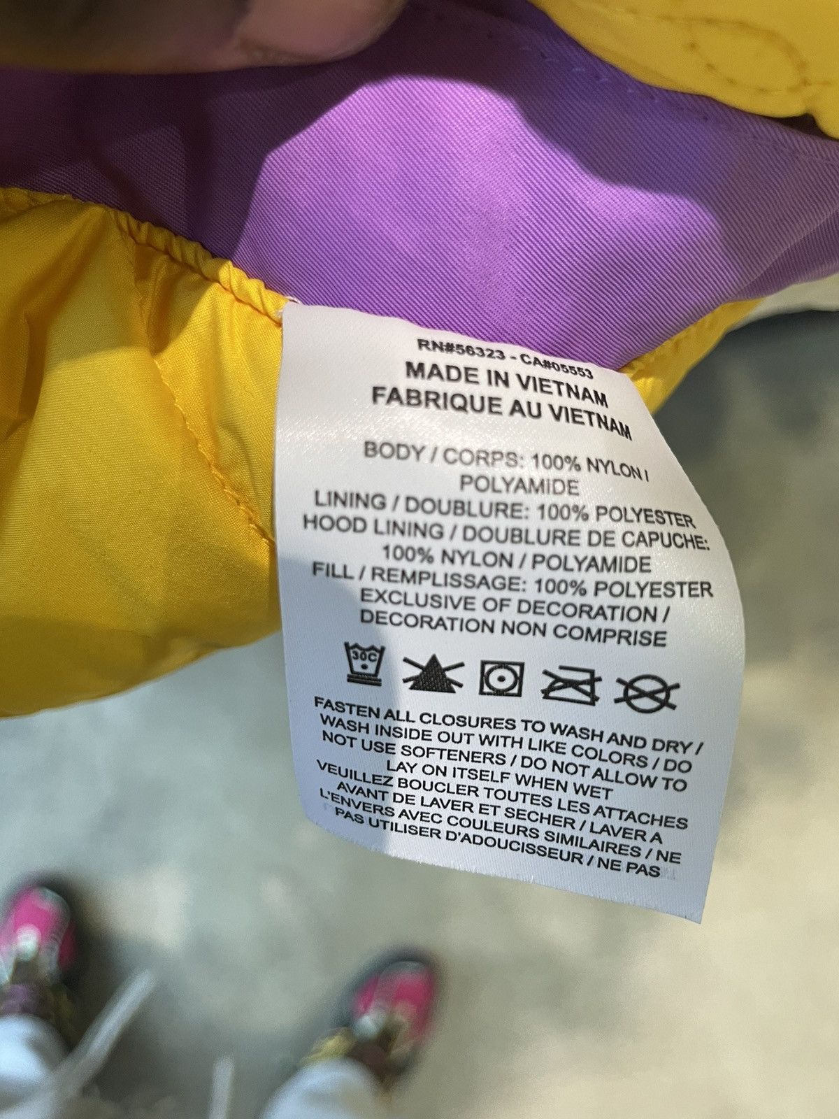 Ambush Design Nike x Ambush NBA Collection Lakers Jacket Size US XL / EU 56 / 4 - 11 Thumbnail