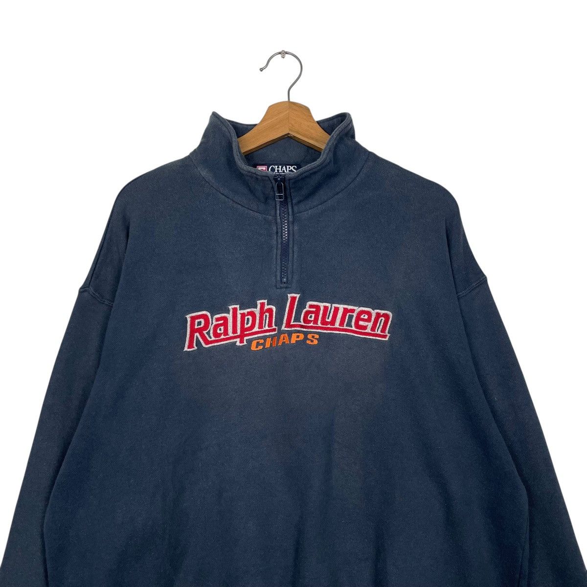 Chaps Ralph Lauren Vintage Chaps Ralph Lauren Big Logo Sweater Size US L / EU 52-54 / 3 - 2 Thumbnail
