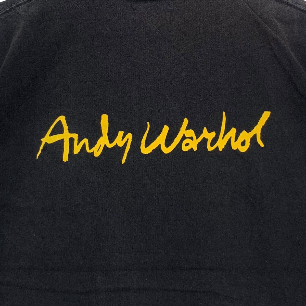 Andy Warhol × Uniqlo ANDY WARHOL x UNIQLO Banana Natural Faded Tee Shirt Top Size US XL / EU 56 / 4 - 5 Thumbnail