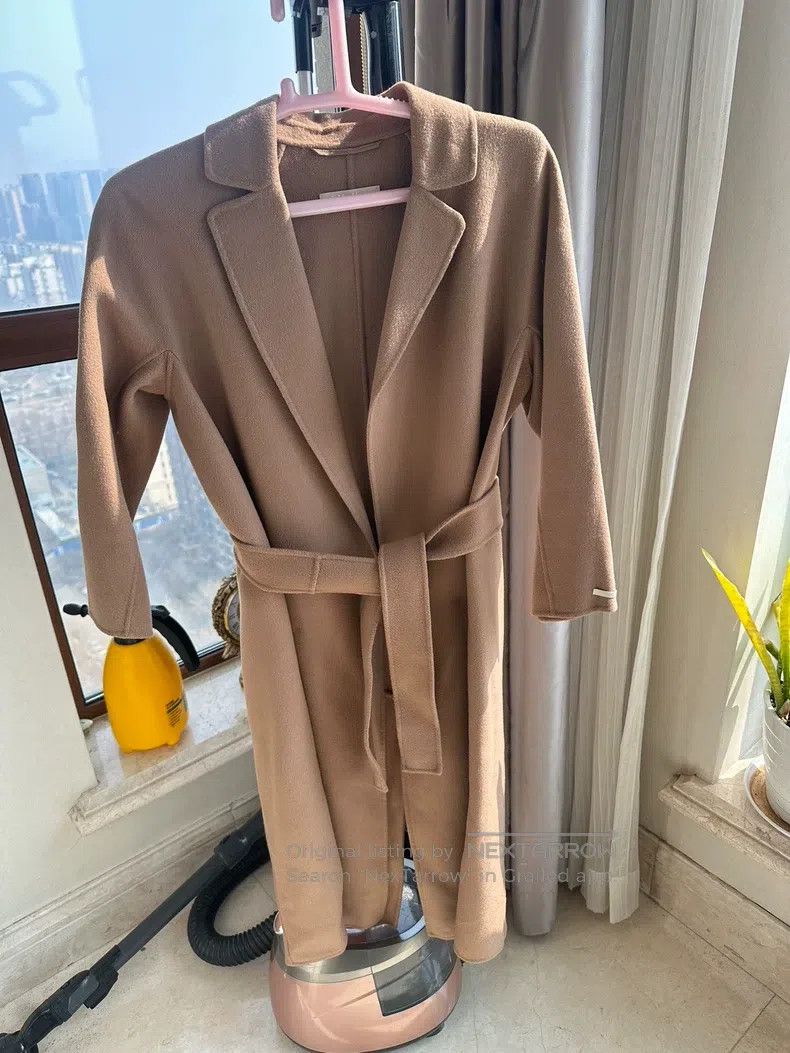 Max Mara Max Mara Autumn-Winter Double-Faced Wool Coat Jacket Seven Size S / US 4 / IT 40 - 3 Thumbnail