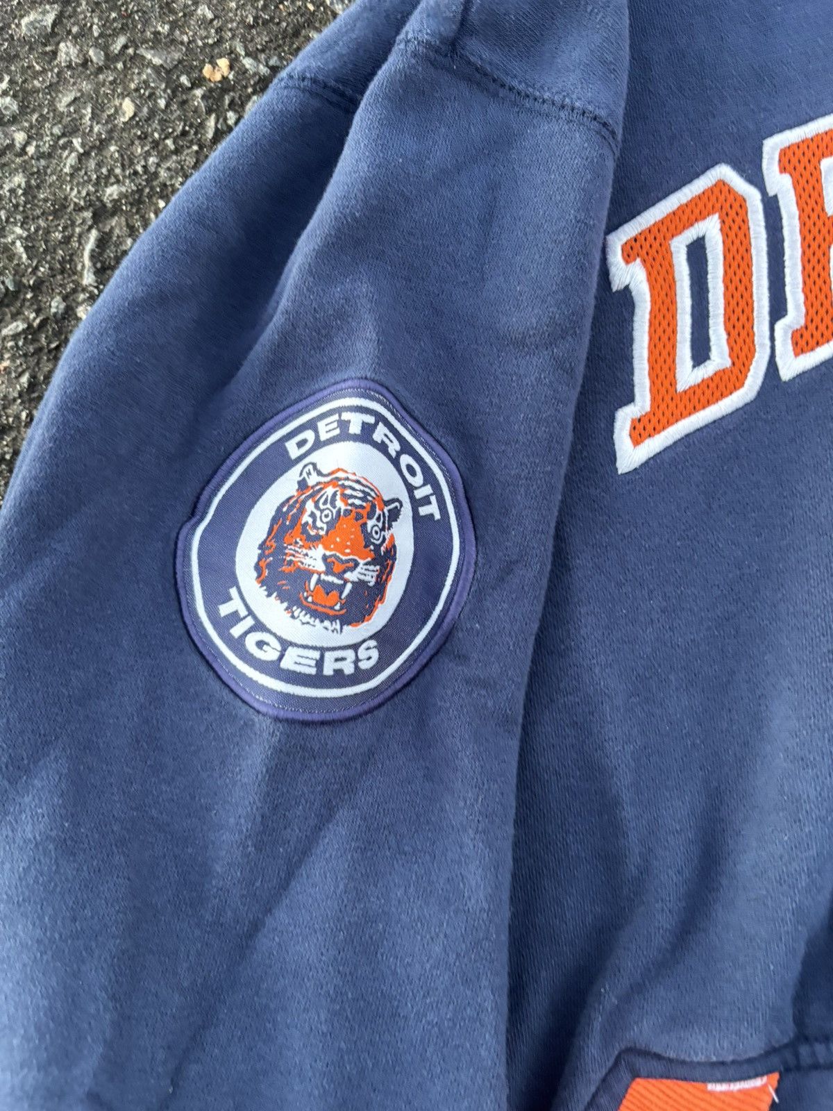 Nike × Vintage Y2K blue sports hoodie Size US L / EU 52-54 / 3 - 3 Thumbnail