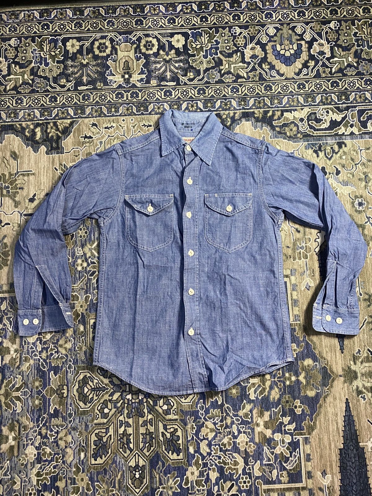 Sugar Cane Sugar Cane Shirt Size US S / EU 44-46 / 1 - 1 Thumbnail