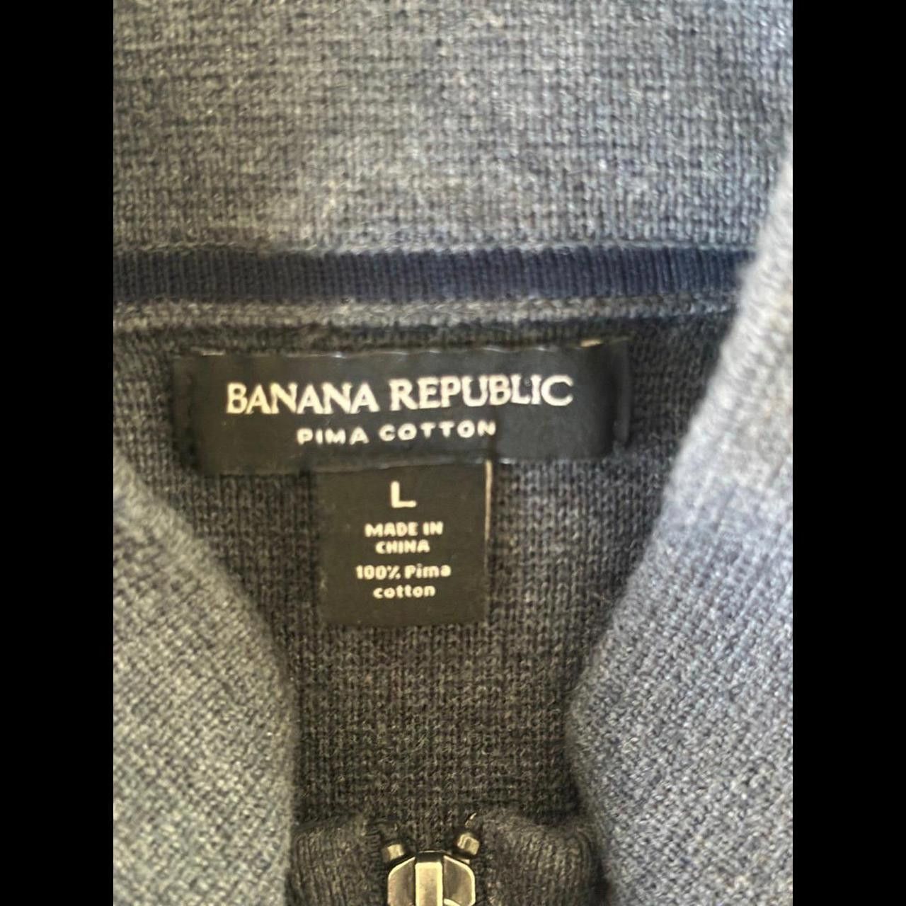 Banana Republic Pre Own Mens Banana Republic Size US L / EU 52-54 / 3 - 2 Thumbnail