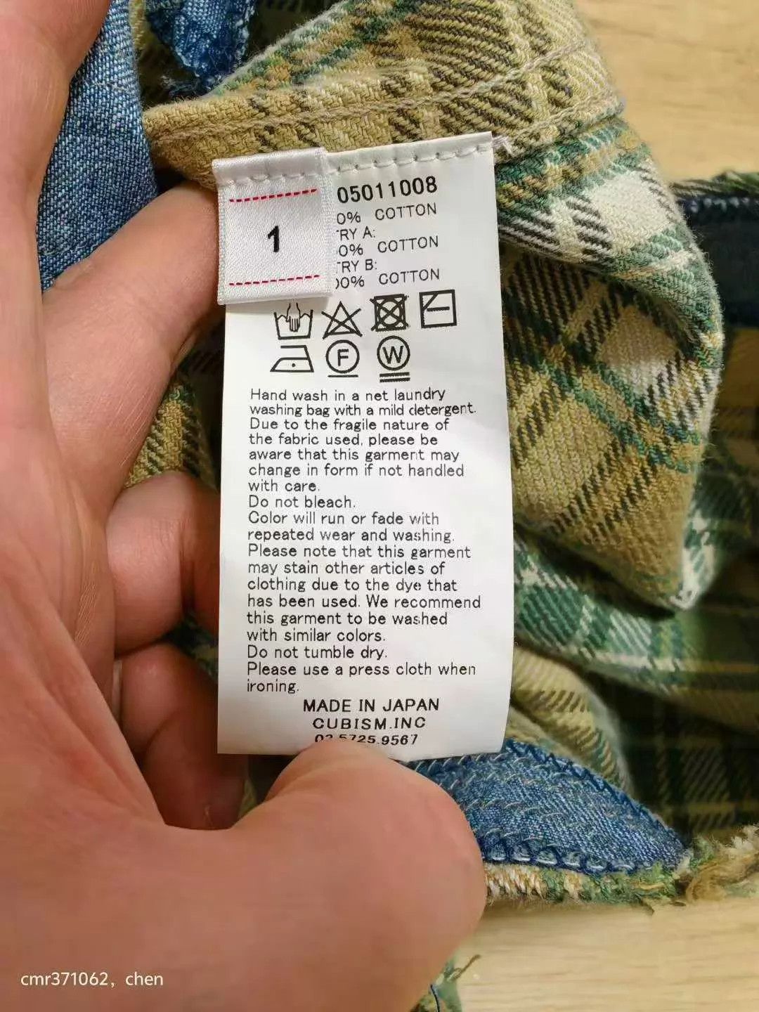 Vintage VISVIM 20SS LUMBER SHIRT L/S CRASH INDIGO 95 New Size 1 Size US S / EU 44-46 / 1 - 8 Thumbnail